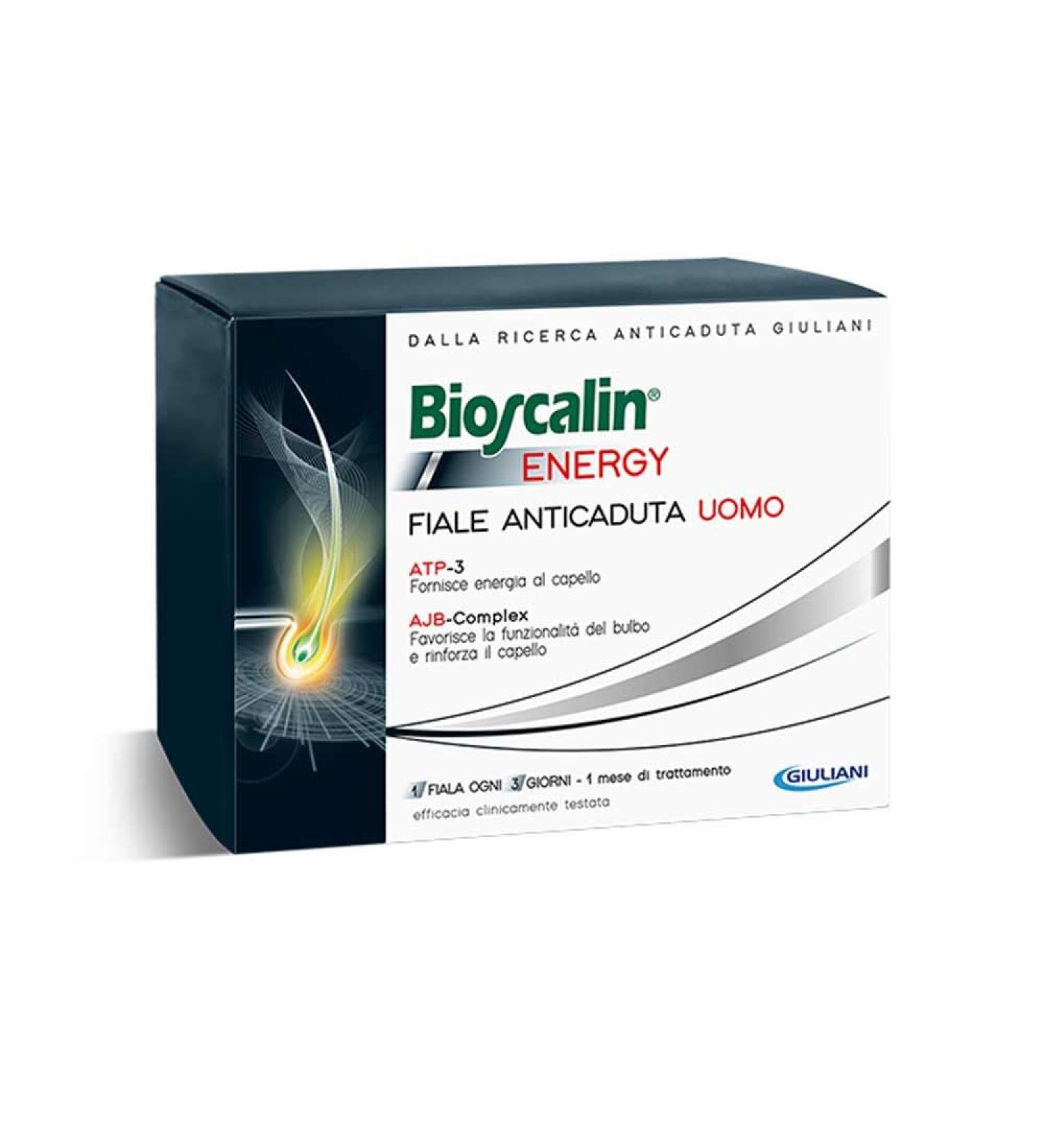 Bioscalin Anti-Fall Man Hair 10 Ampoules
