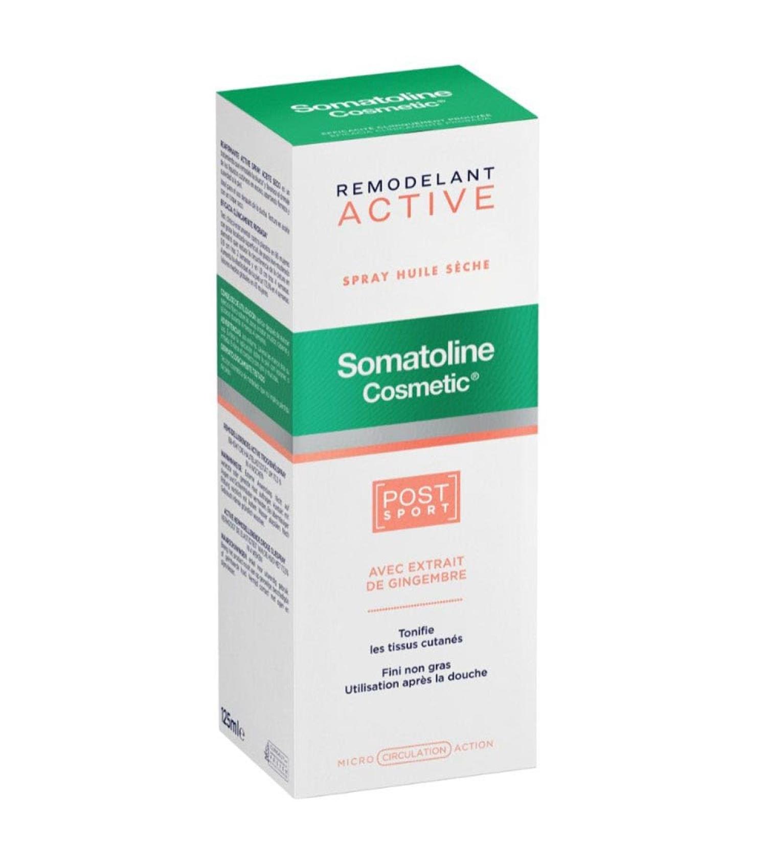 Somatoline Cosmetic Remodelant Active Dry Oil Spray 125ml