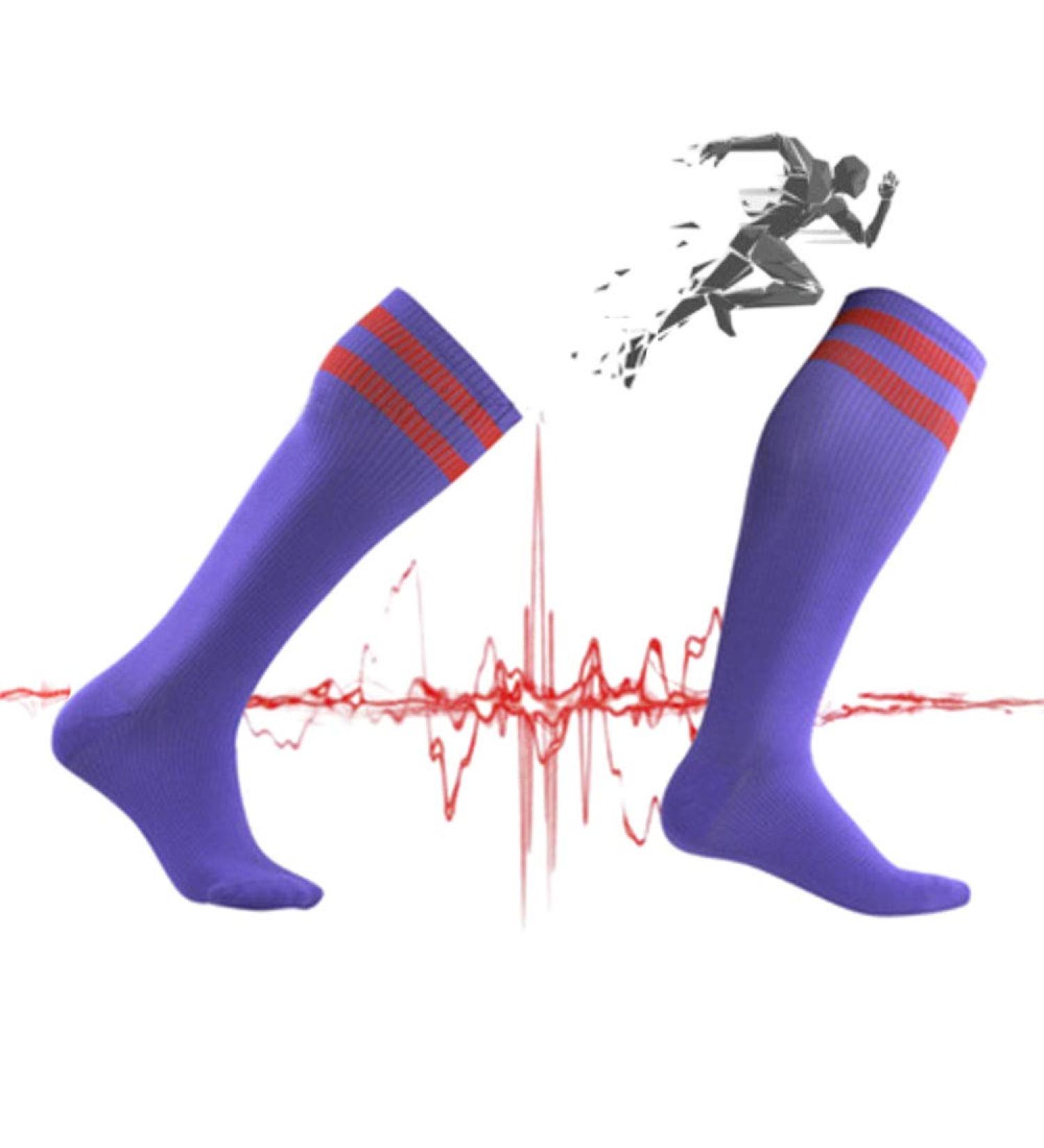 Buy ZLYJ Compression Stockings for Men & Women - Thrombosis Knee Highs XL B for Sports Support - Buy Online on GoSupps.com