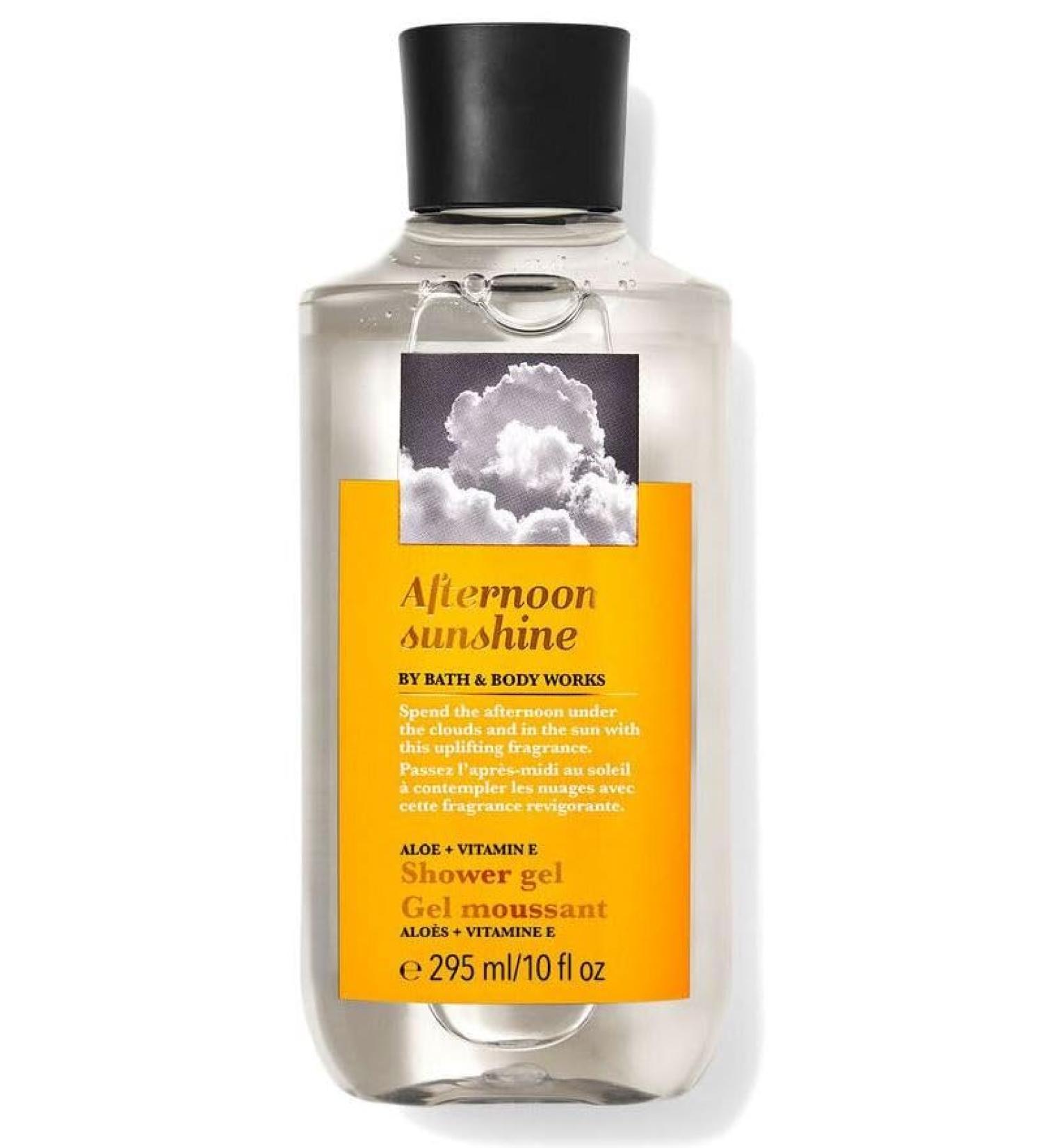 Bath Body Afternoon Sunshine Shower Gel | 10 Fl Oz