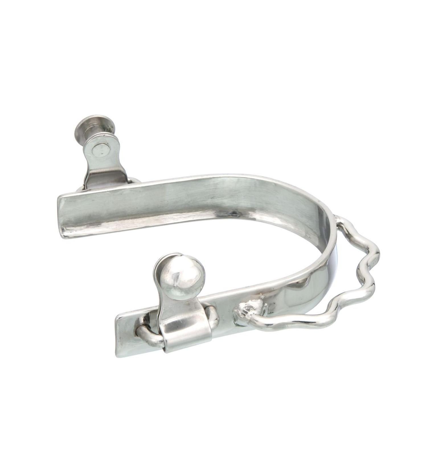 Tough 1 Kelly Silver Star Sidewinder Bumper Spurs