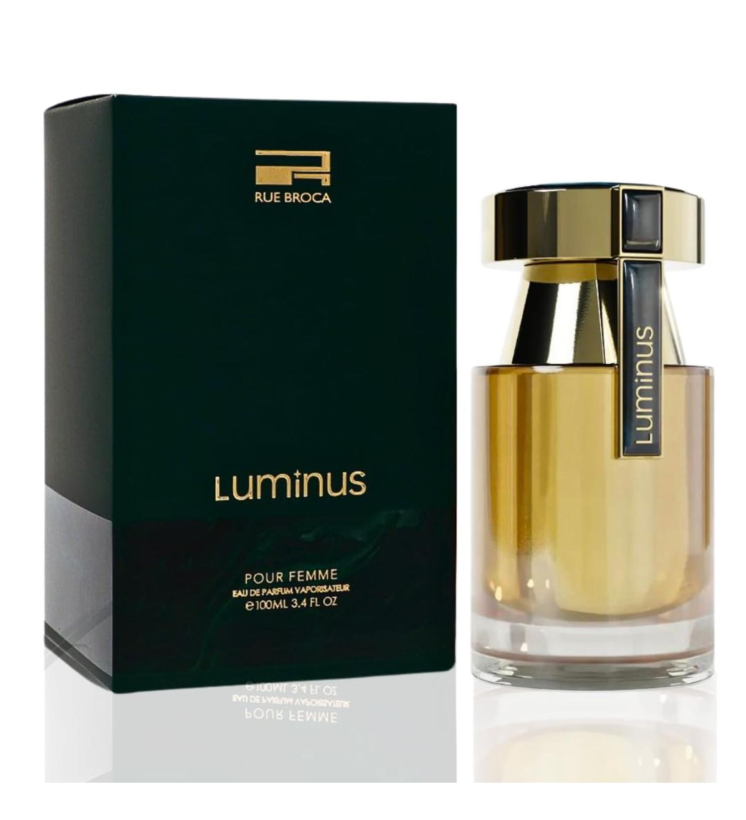 Luminus Pour Femme EDP Spray 100ML (3.4OZ) Floral Fruity Refreshing Feminine Fragrance. 3.4 Fl Oz (Pack of 1) Luminus Pour Femme - Buy Online on GoSupps.com