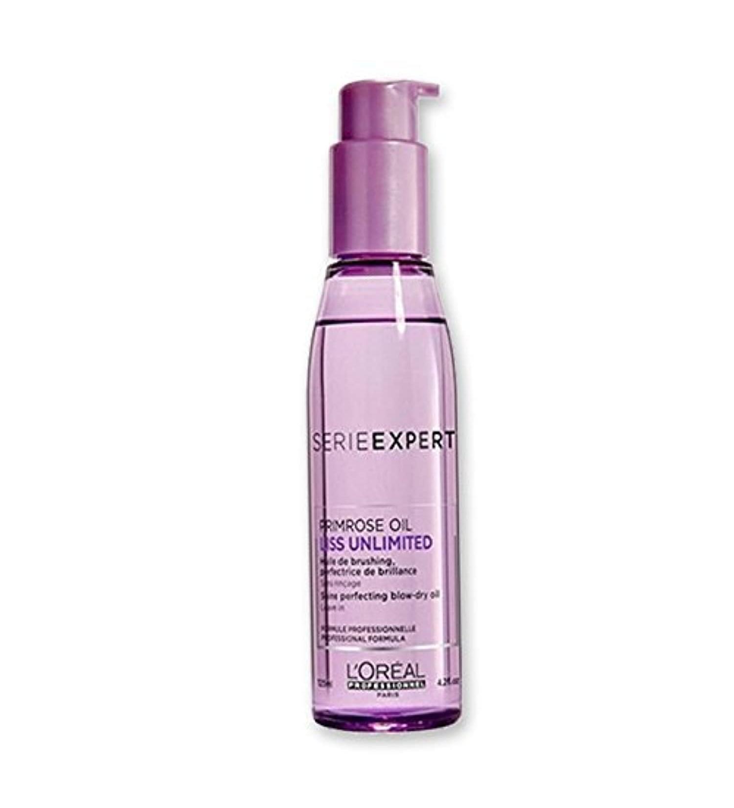  L'Or al Professionnel Paris L'Or al Professionnel Serie Expert Liss Unlimited Evening Primrose Oil - 125ml - Buy Online on GoSupps.com