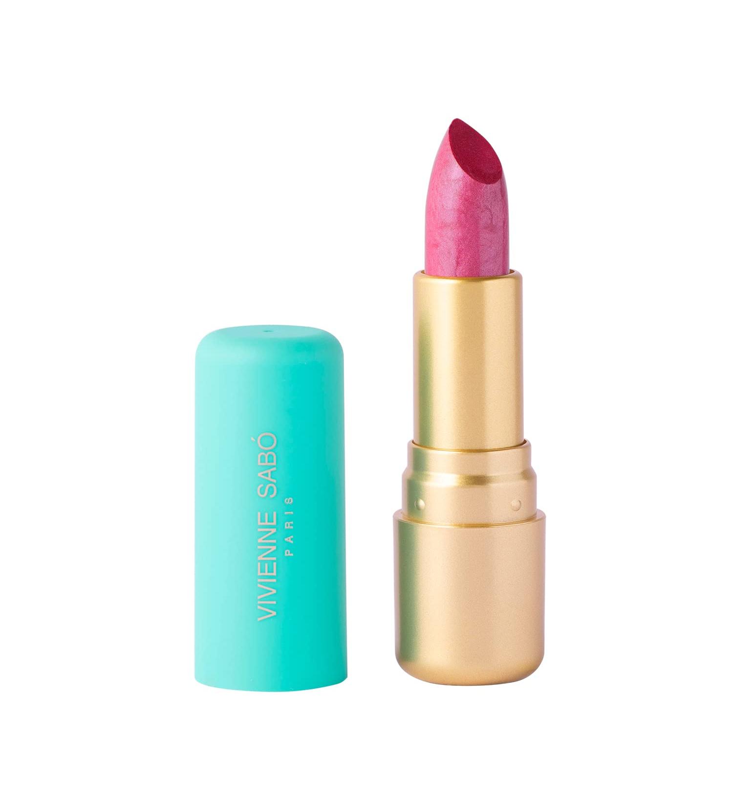  Vivienne Sab VIENNA SAB | Nude Createur | Vitamin E Moisturizing Lipstick Smooth and Creamy Texture | Long Lasting | Cruelty Free - Buy Online on GoSupps.com
