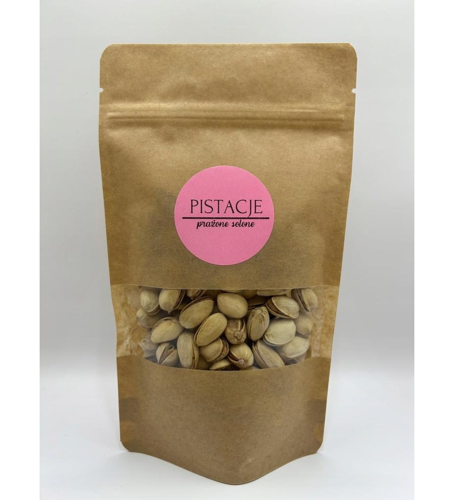 DELIFRUITS.PL Large Salted Pistachios 2500g Natural Premium Quality California Rolled Healthy Great Taste 2.5kg