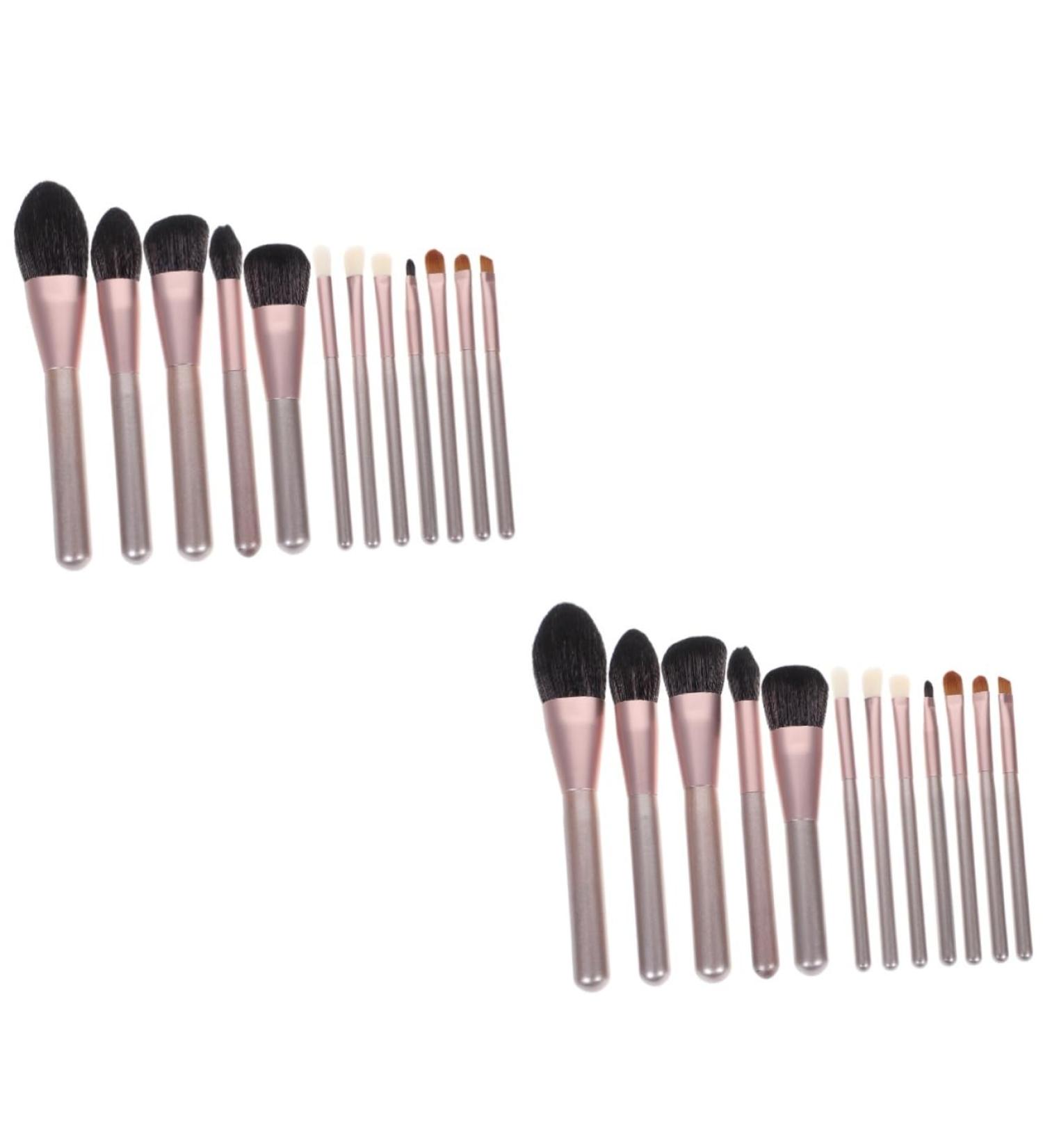 Beavorty 2 Sets Makeup Brush Set Travel Face Beauty Tools Ladies Suits Foundation Brush Eye Tool Brush Eyeshadow Makeup Brush Cosmetic Eye Brush Girls Suit Miss Aluminum Alloy Soft Cangzhou - Buy Online on GoSupps.com