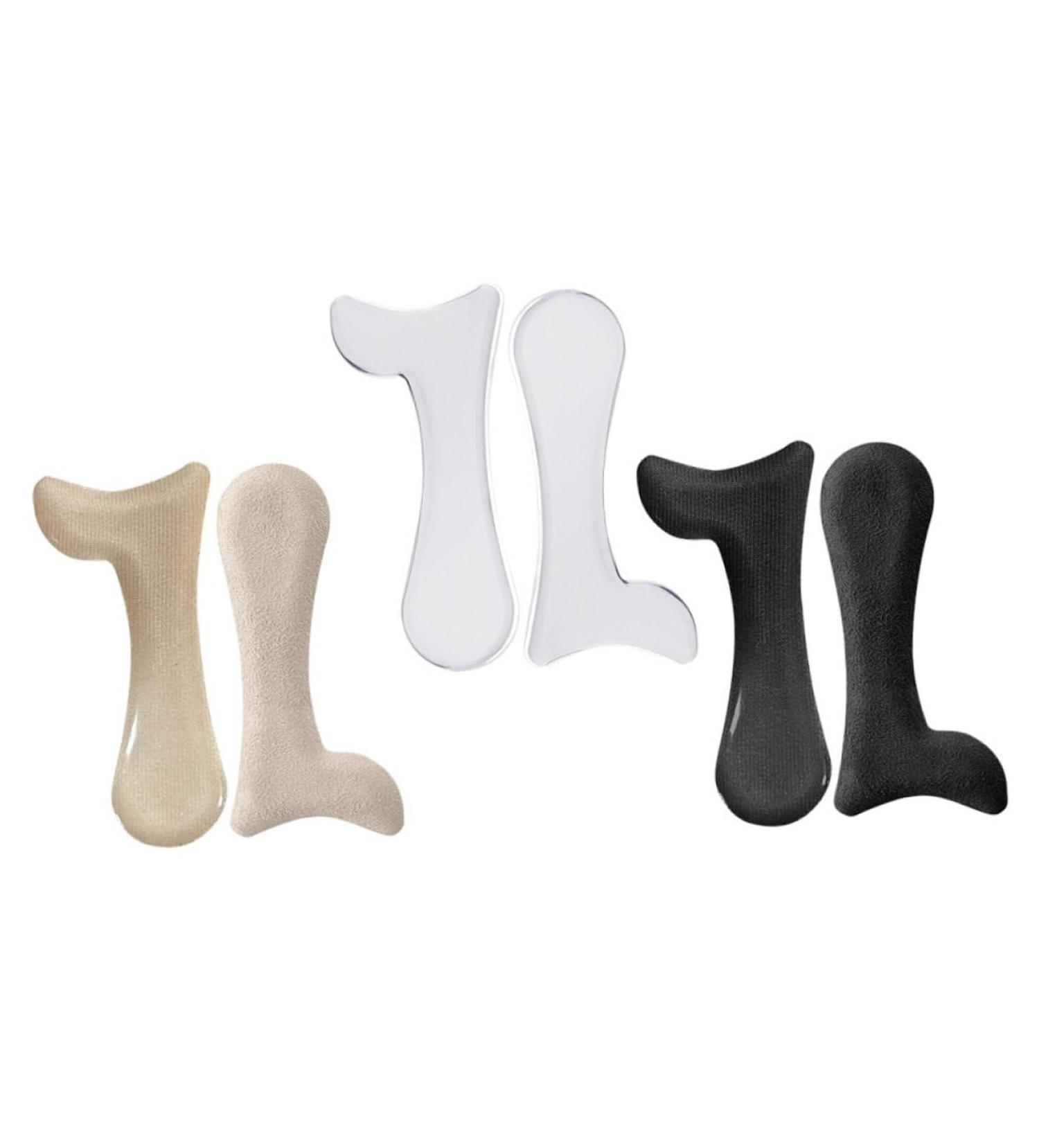 FOMIYES Arch Support Pads - 3 Pairs High Heel Shoe Inserts for Men | Arch Support Insoles & Inserts for Optimal Comfort - 12.20X5.50X0.50CM - Buy Online on GoSupps.com