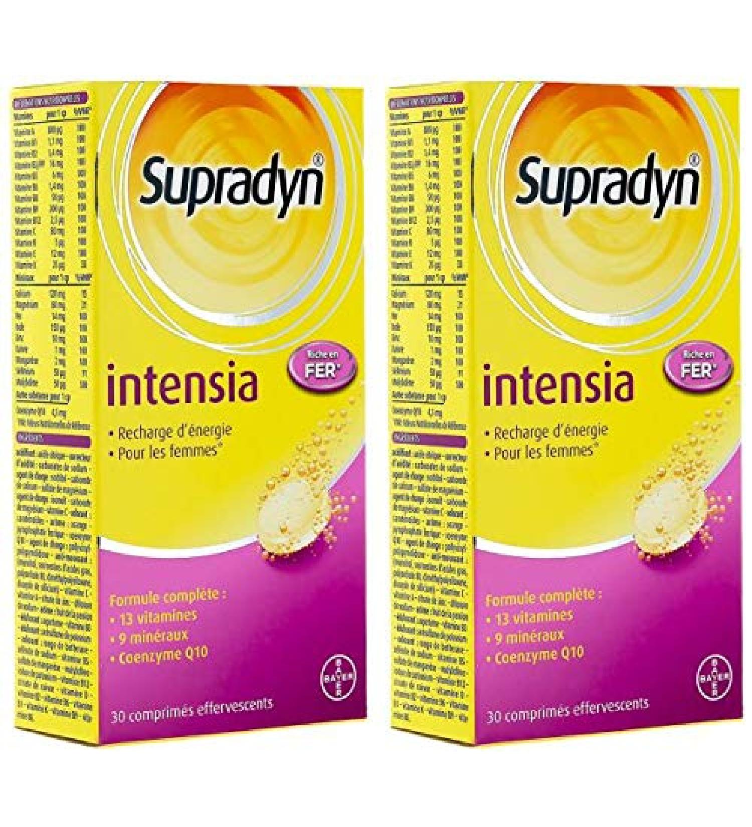 Supradyn Intensia 30 Effervescent Tablets Pack of 2