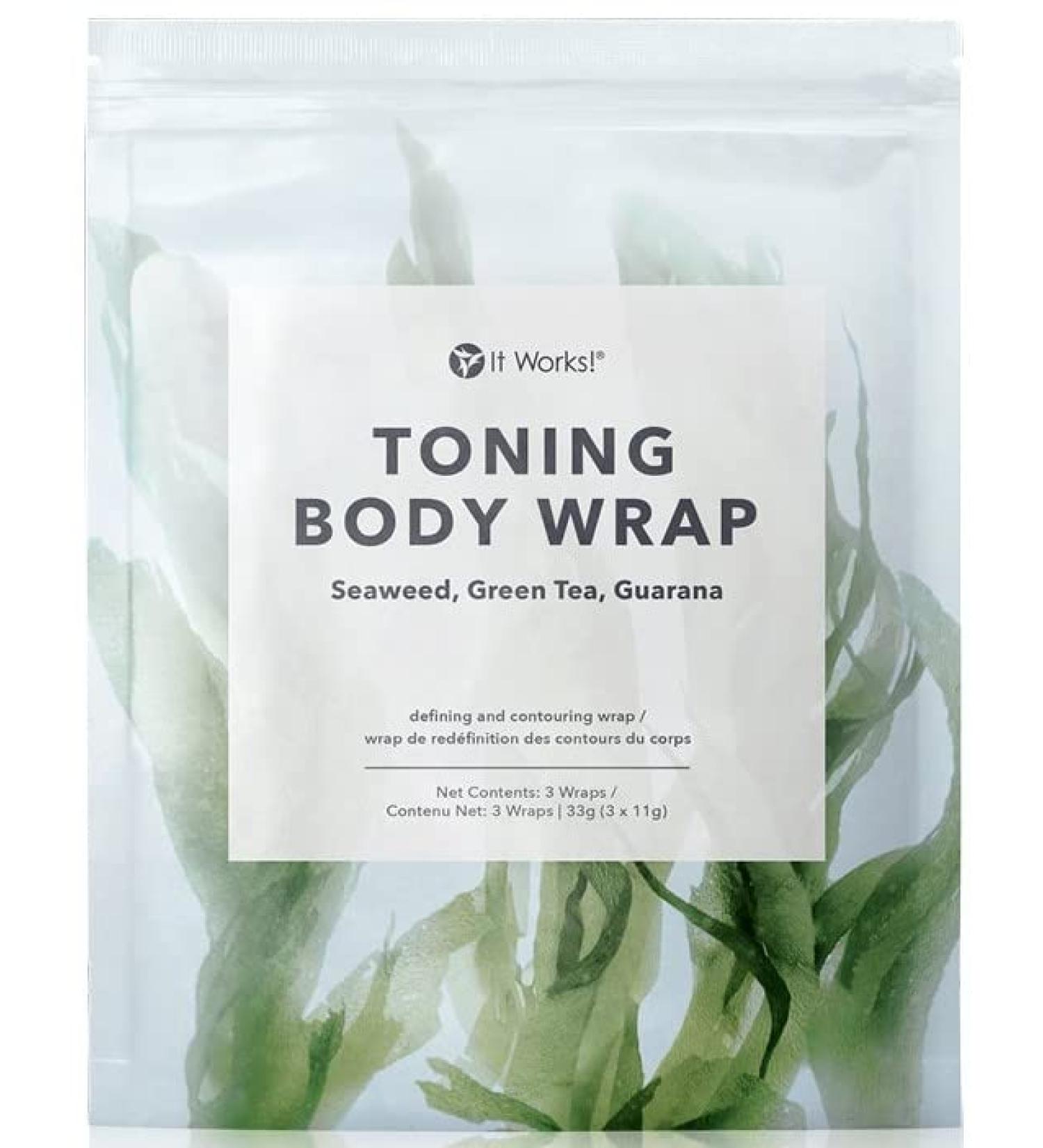 It Works Toning Body Wrap (3 wraps) - Buy Online on GoSupps.com