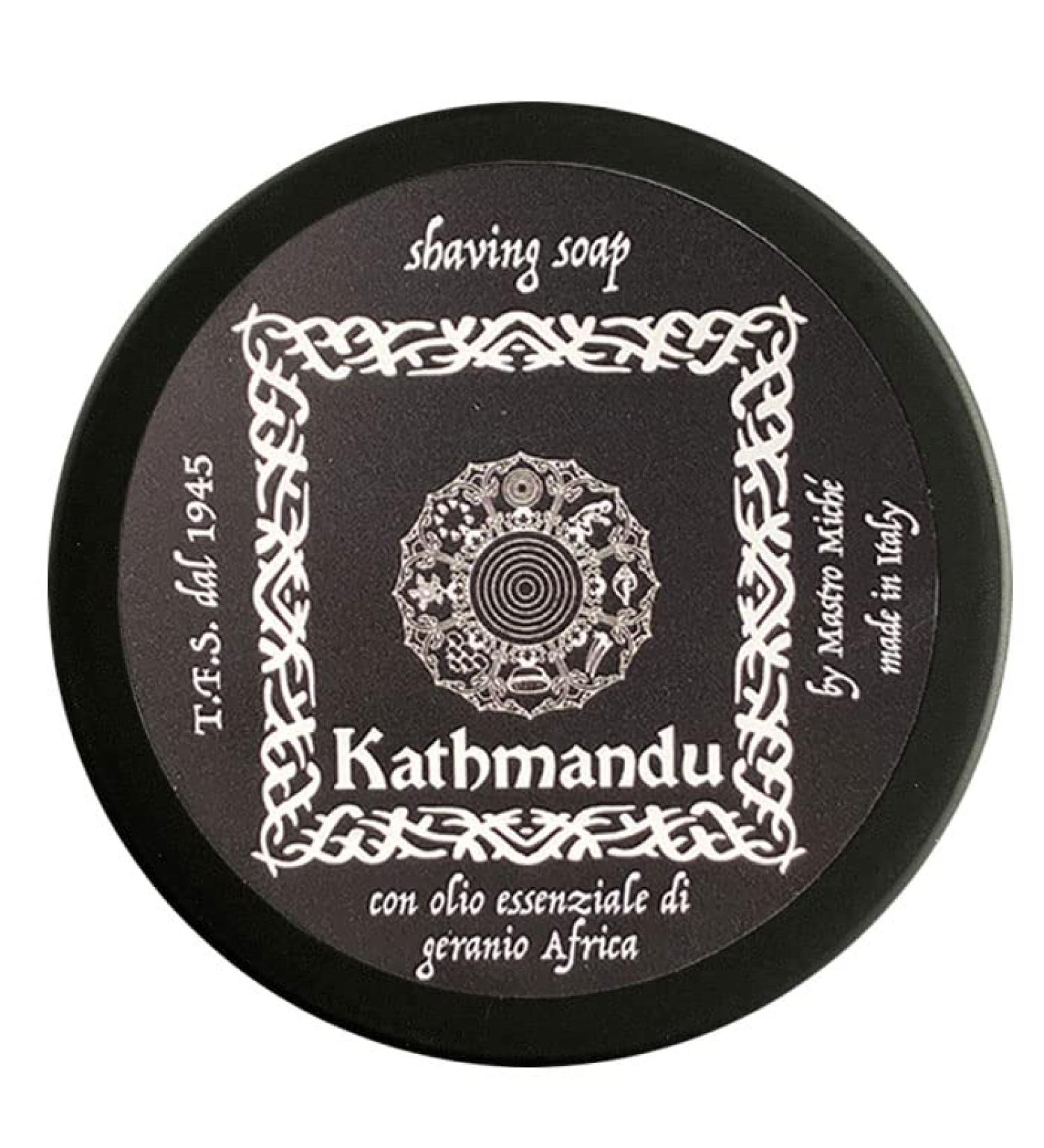 Tcheon Fung Sing Kathmandu shaving soap 100 ml unique standard