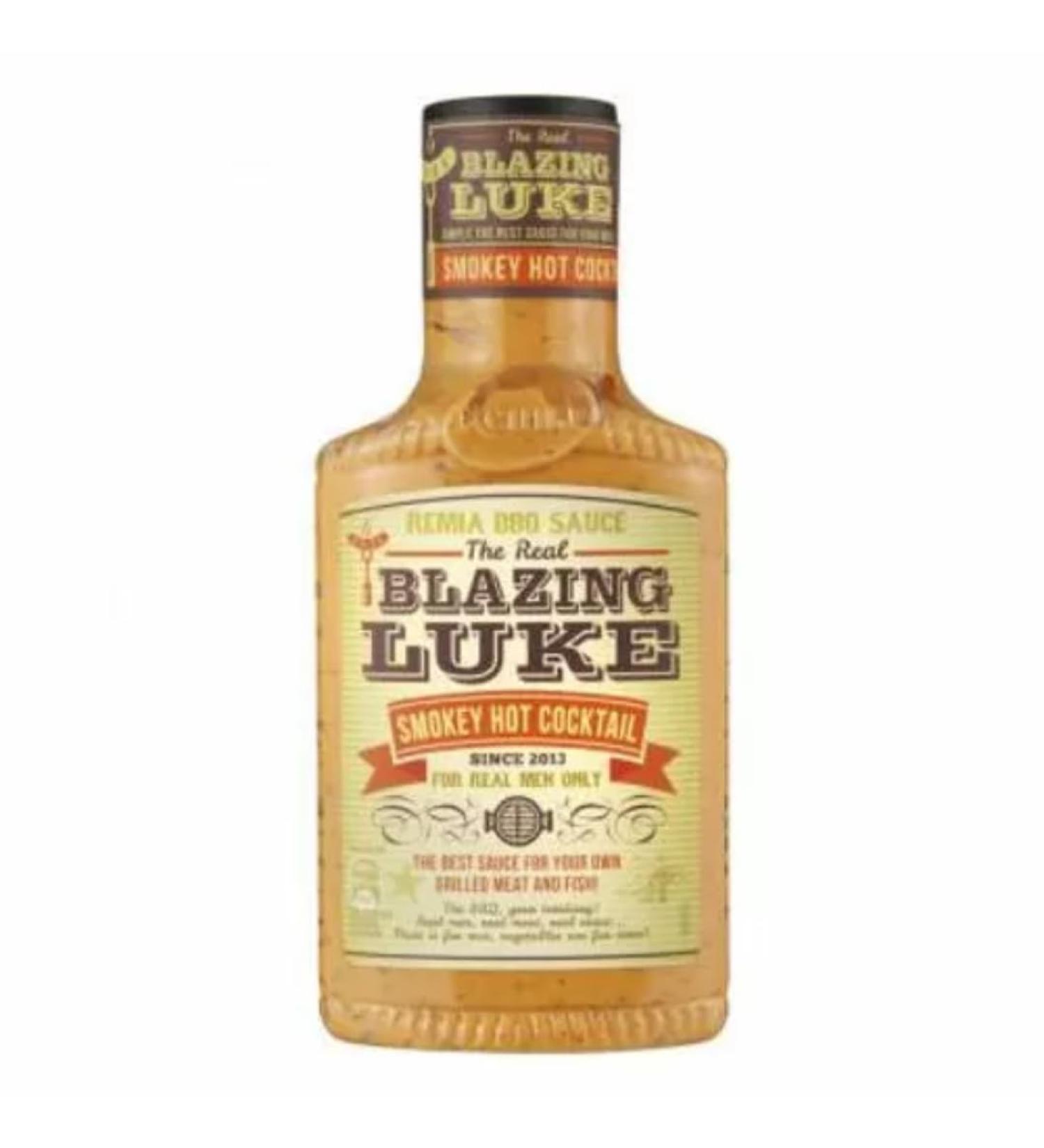 Remia Blazing Luke Smokey Hot Cocktail Sauce Sauce 450 Mililitres