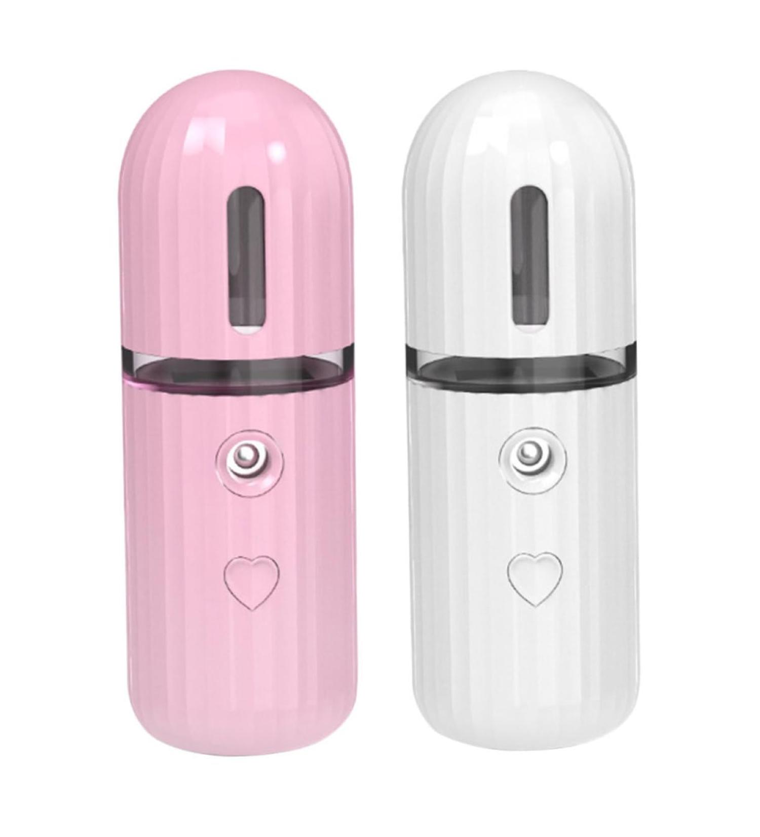 SOESFOUFU 2pcs Moisturizing Sprayer Humidifier Premium Facial Mister Home Face Sauna Handheld Sprayer Plating - Buy Online on GoSupps.com