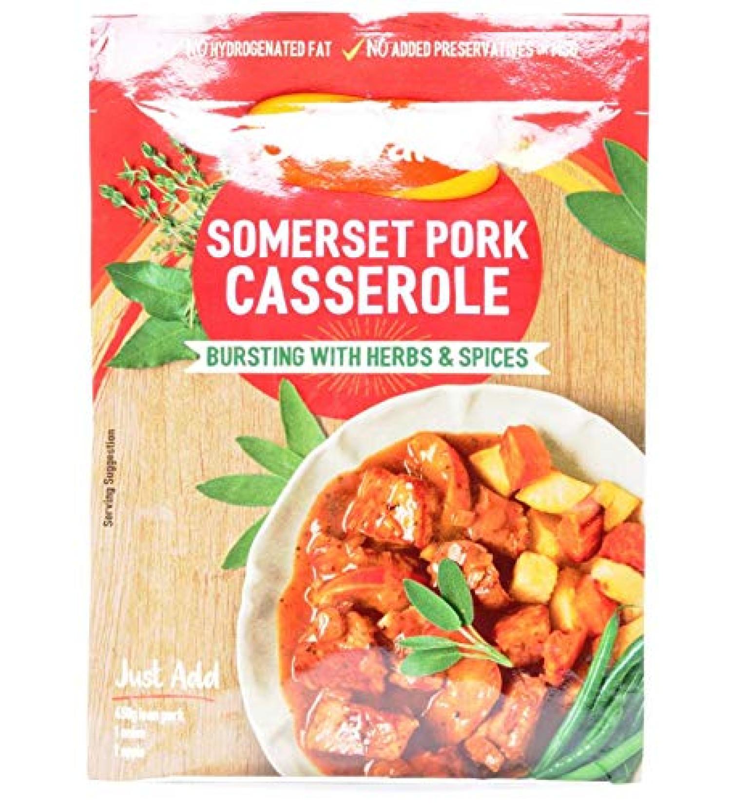 Schwartz Packet Sauce Range Somerset Pork Park pans 3 x 36 g