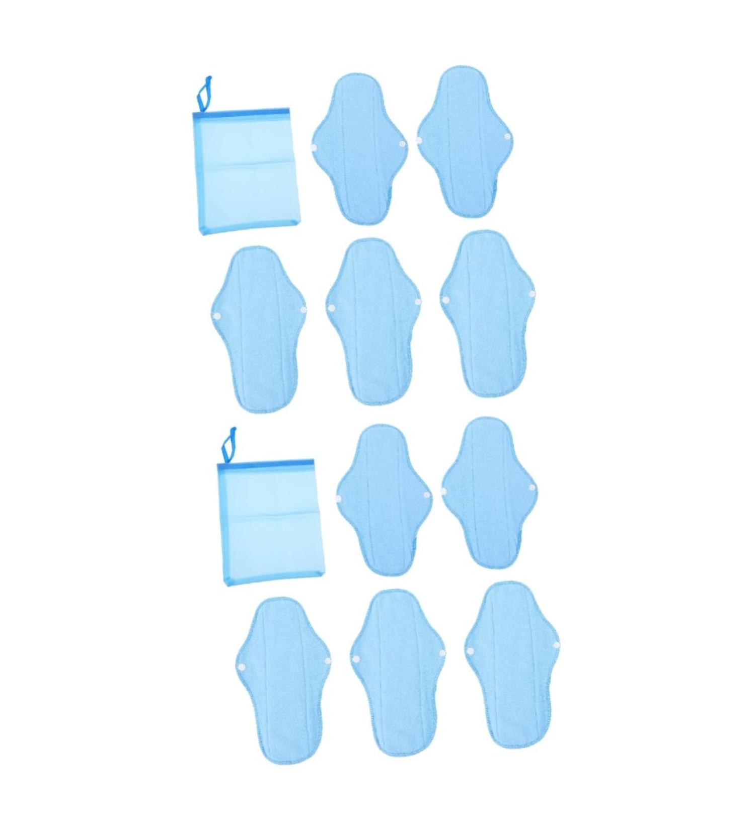 Mobestech 6-Ply Women's Flags & Washable Reusable Menstrual Pads | Eco-Friendly Fabric Bags & Bandages for Women's Comfort - Buy Online on GoSupps.com