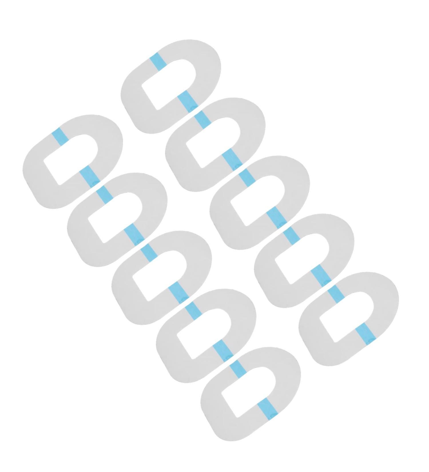 10pcs Wear-Resistant Sensor Adhesive Patch Covers Perfect for Running & Walking | International Shipping Available - Buy Online on GoSupps.com