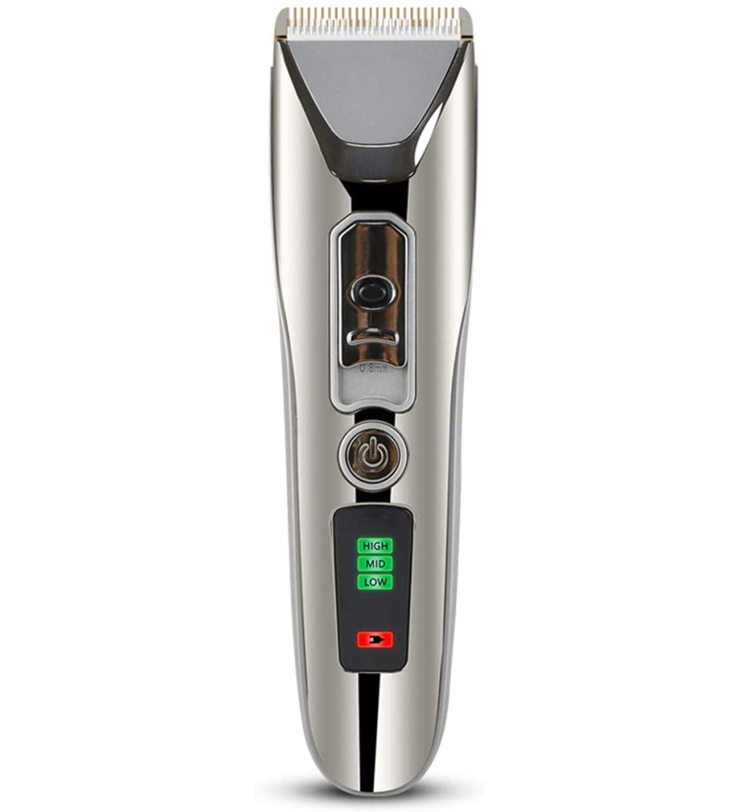 Easy Electric Hair Clipper - Dual-Use Rechargeable Shaver for Family & Salon | Universal Plug-in Hair Clipper - Buy Online on GoSupps.com