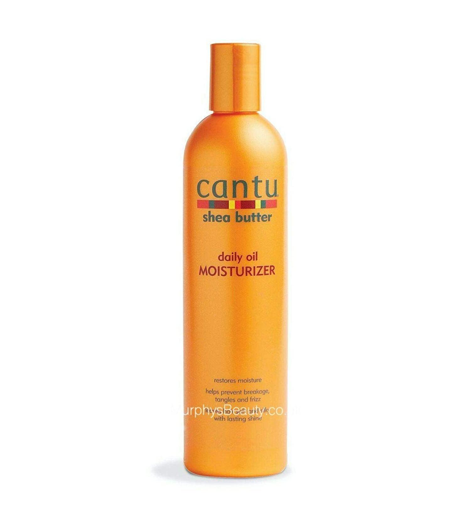 Cantu Shea Butter Daily Oil Moisturizer (For All Type Of Hair) 385ml