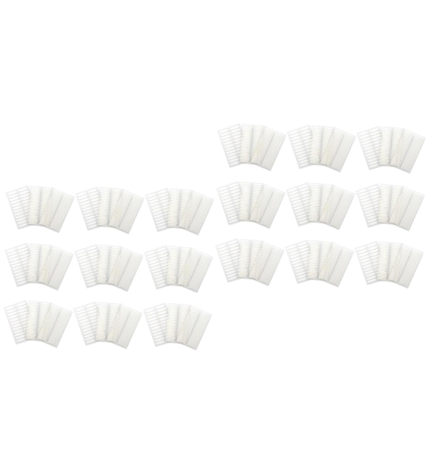 FOMIYES 120 Sheets Self-adhesive Sticker Double Eyelid Sticker Double Eyelid Tape Eyelid Tape Fiber Women Eyelid Patch Double Sided Eyelid Tape Man Stickers White - Buy Online on GoSupps.com