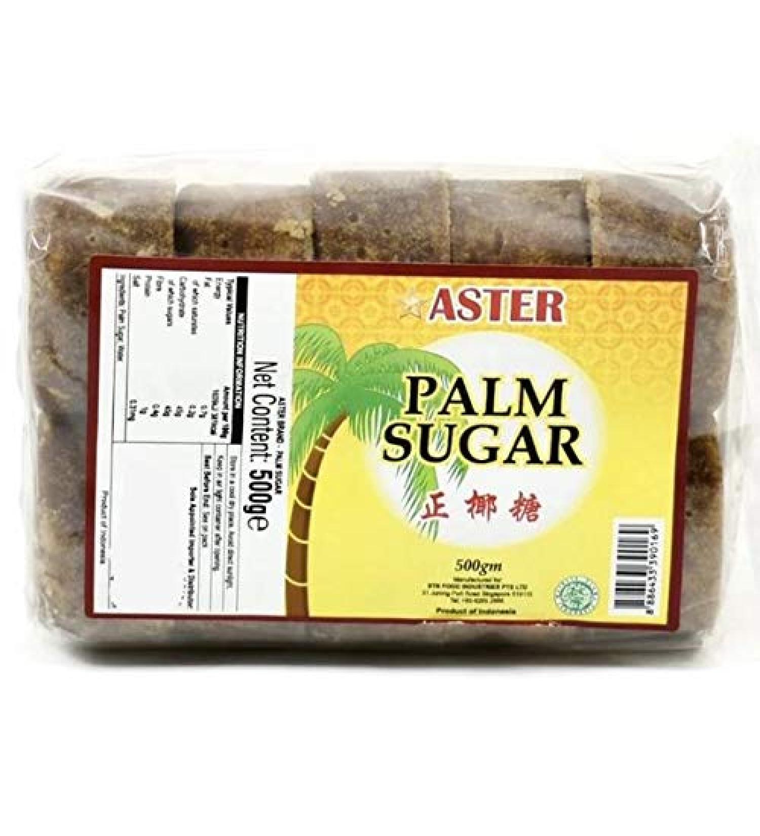 Palm Sugar Gula Jawa 500g by Aster