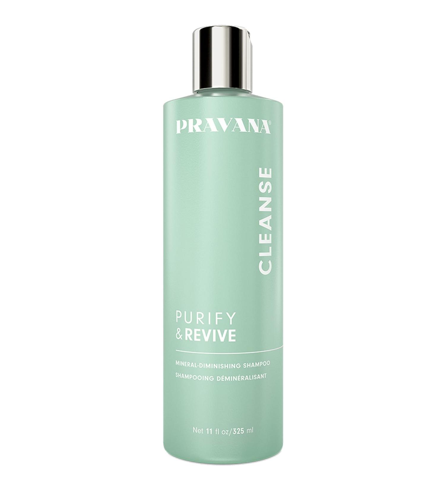 Pravana Purify & Revive Mineral Diminishing Shampoo - Remove Hard Water Deposits Hydrate & Volumize - 11 Fl Oz - Buy Online on GoSupps.com
