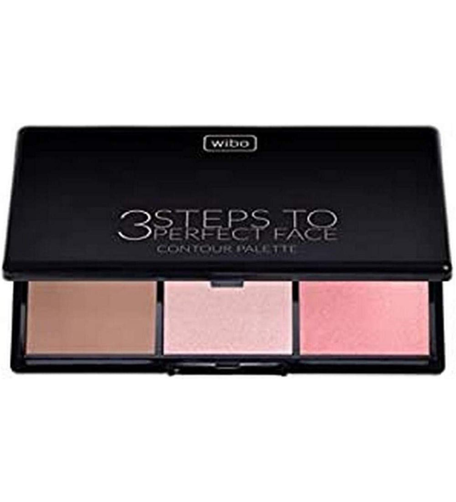 Wibo Powder 3 Steps to Perfect Face