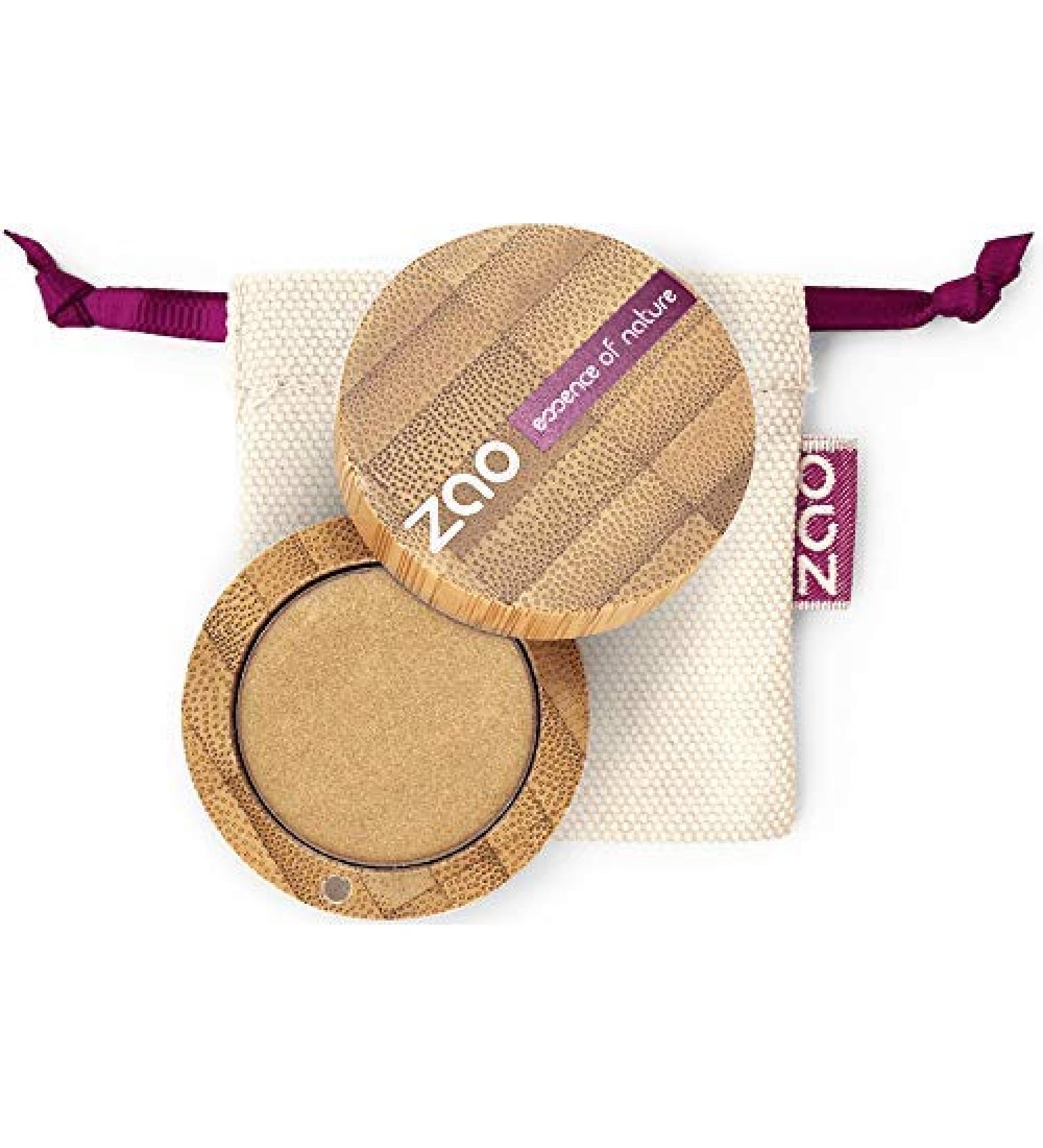 Zao Pearly Eyeshadow 124 Gold