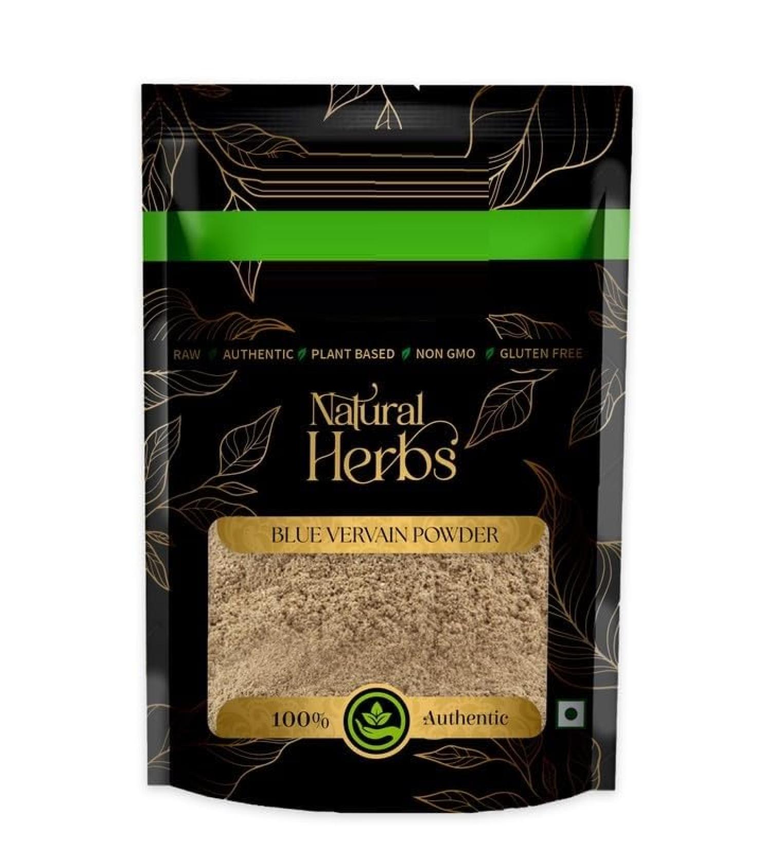 100g 3.25Oz Blue Vervain Powder - Verbena Officinalis Powder