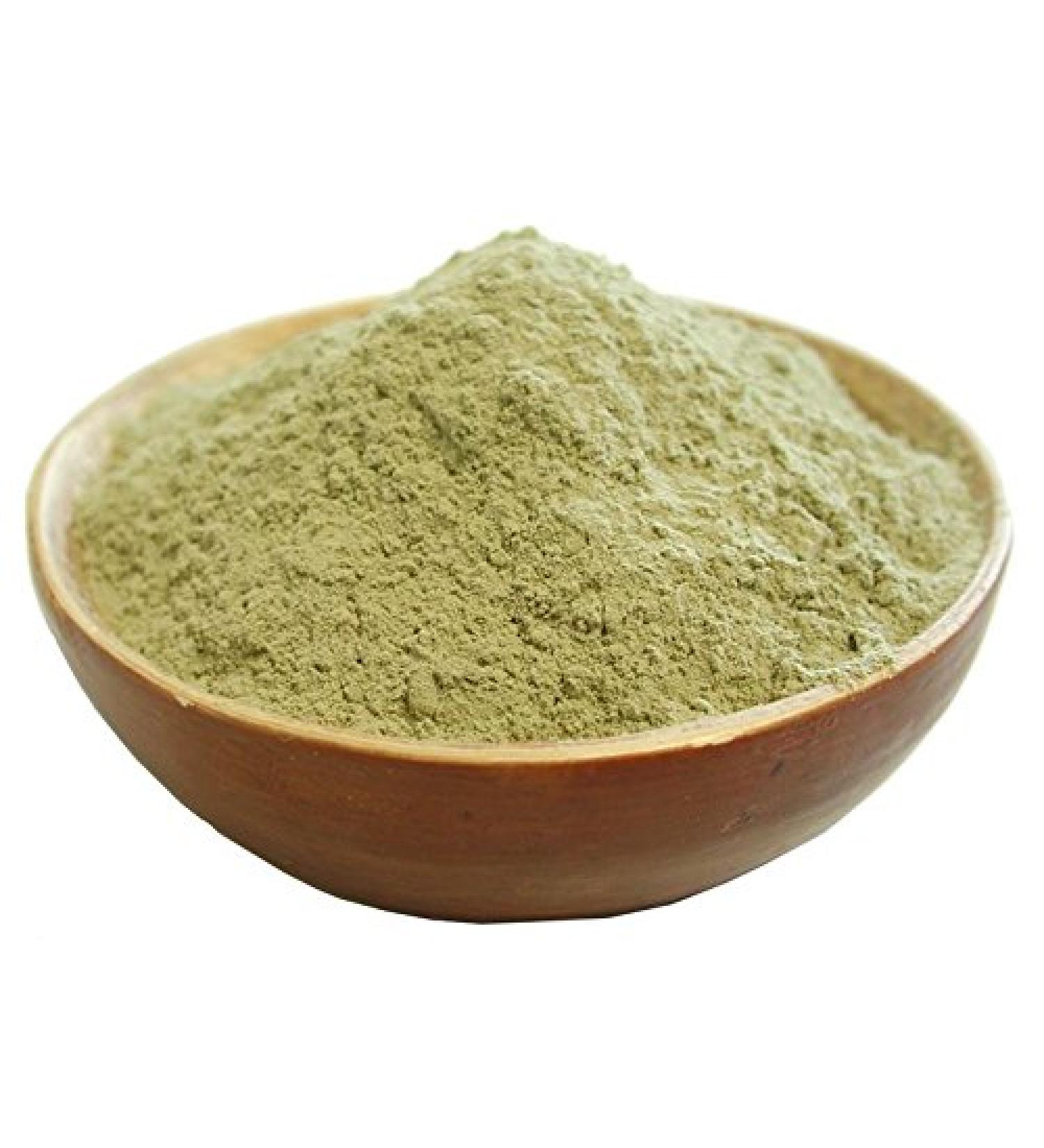 BioEssenze Vented Powder Green Clay 1 kg