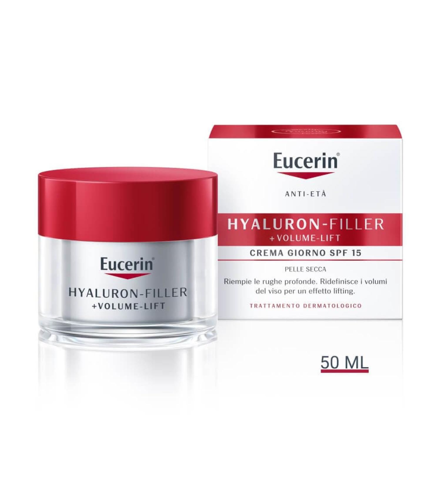 Eucerin VOLUME-FILLER Tagespflege Trockene Haut 50 ml - Buy Online on GoSupps.com