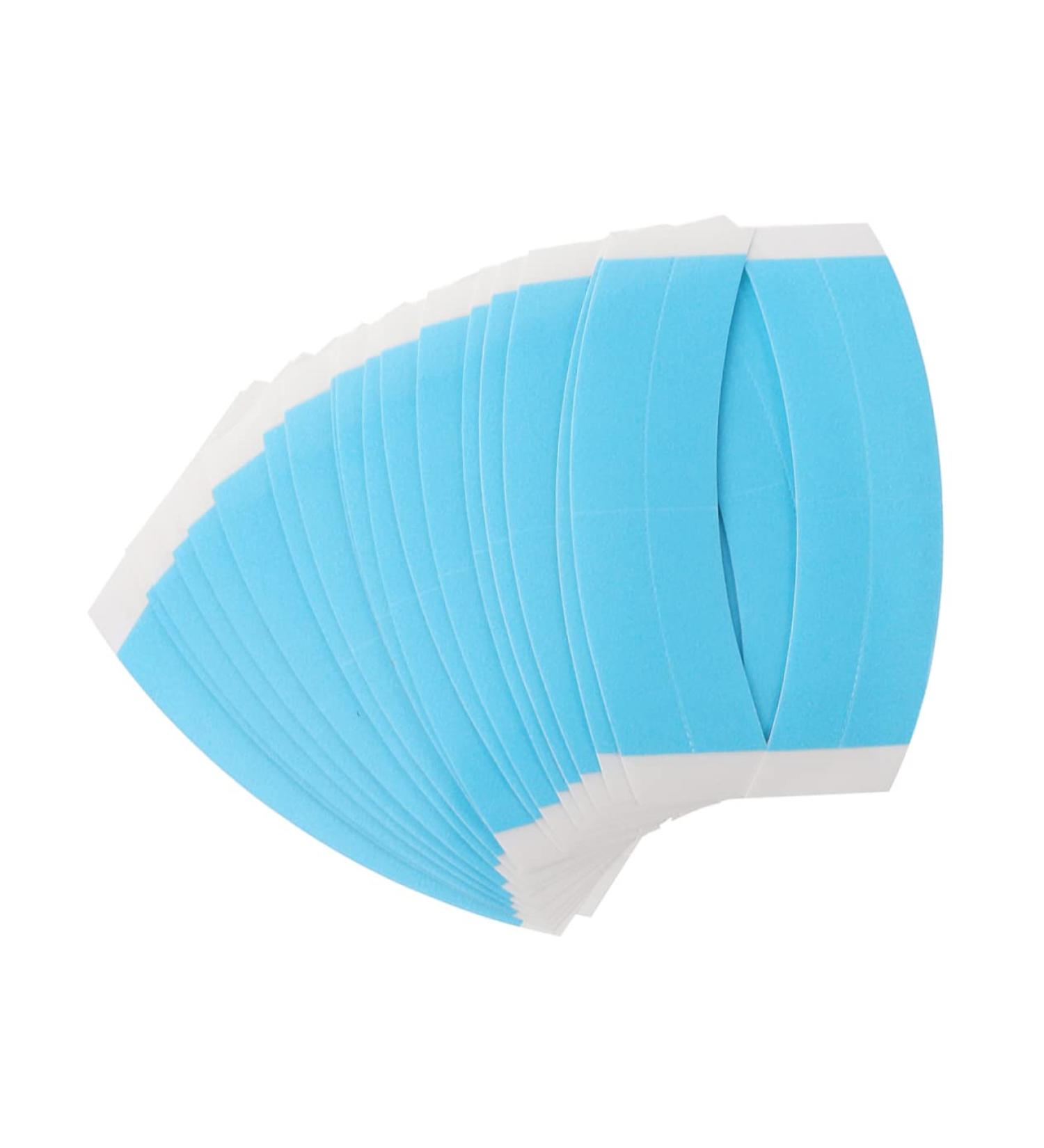 Angoily 23 Sheets Double Sided Wig Film Lace Wig Tape Supply Double Sidestick Tape Hair Extension Tape Strips Toupee Tape Water Proof Tape Hair Wig Tape Scalp Component Paper - Buy Online on GoSupps.com
