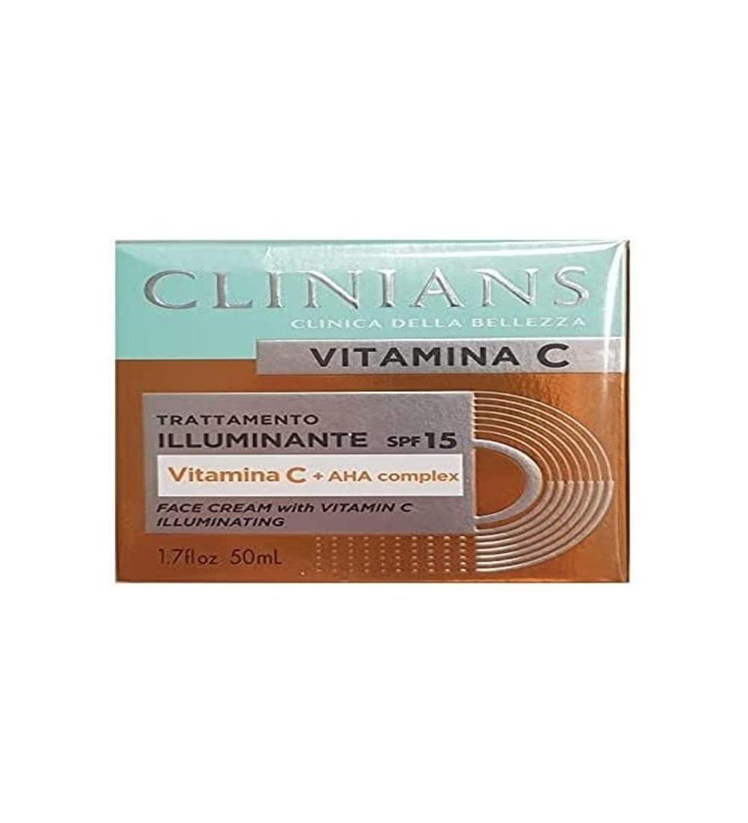 Clinians Visum cr me vitamine C behandeling lamp 50 ml