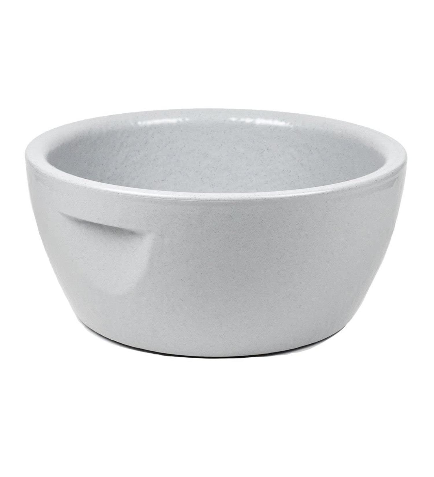 Noel Asmar Signature Pedicure Bowl - Eco friendly and Recyclable  Made from Resin - BPA and Toxin Free (Luna)