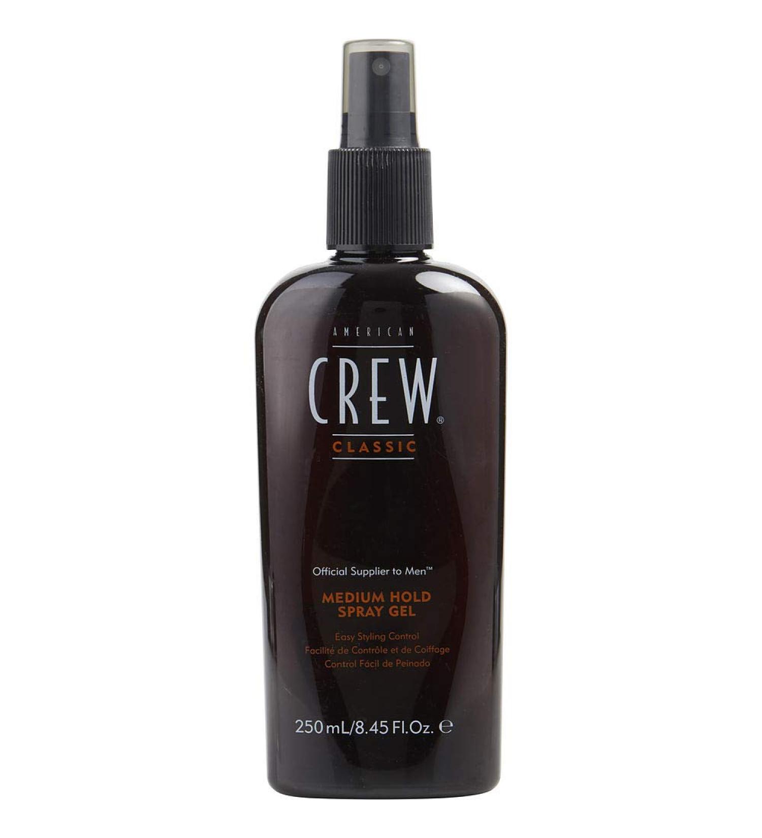 AMERICAN CREW by American Crew SPRAY GEL MEDIUM HOLD 8.45 OZ (Package of 4)