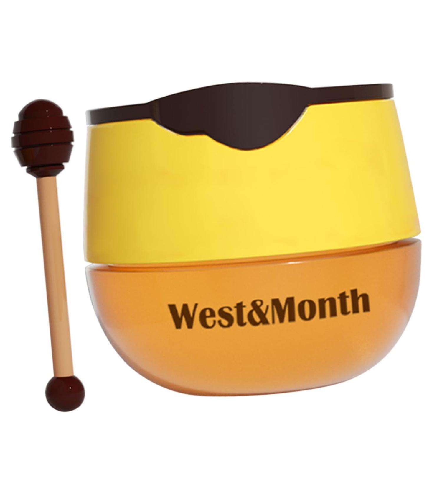 Beavorty Moisturizing Lip Mask Honey Lip Balm Lip Moisturizing Mask Sleeping Lip Mask Overnight Lip Mask Night Mask Lip Care Pads Mask for Women Lip Care Mask Month Lips Miss - Buy Online on GoSupps.com