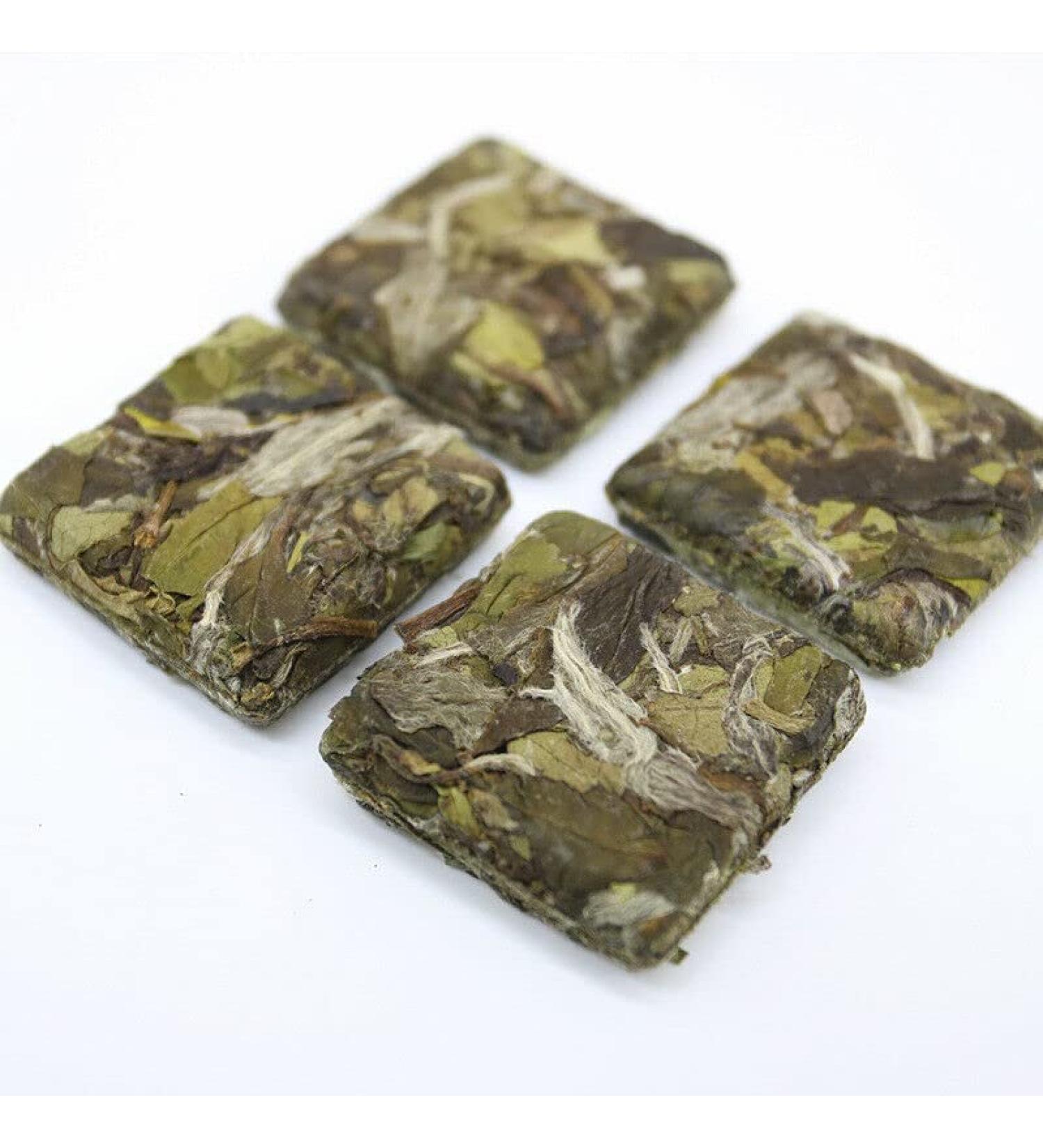 500g Artisanat de pivoine blanche G teau au th blanc Fuding Th Blanc Parfum Fleur Bio - Buy Online on GoSupps.com