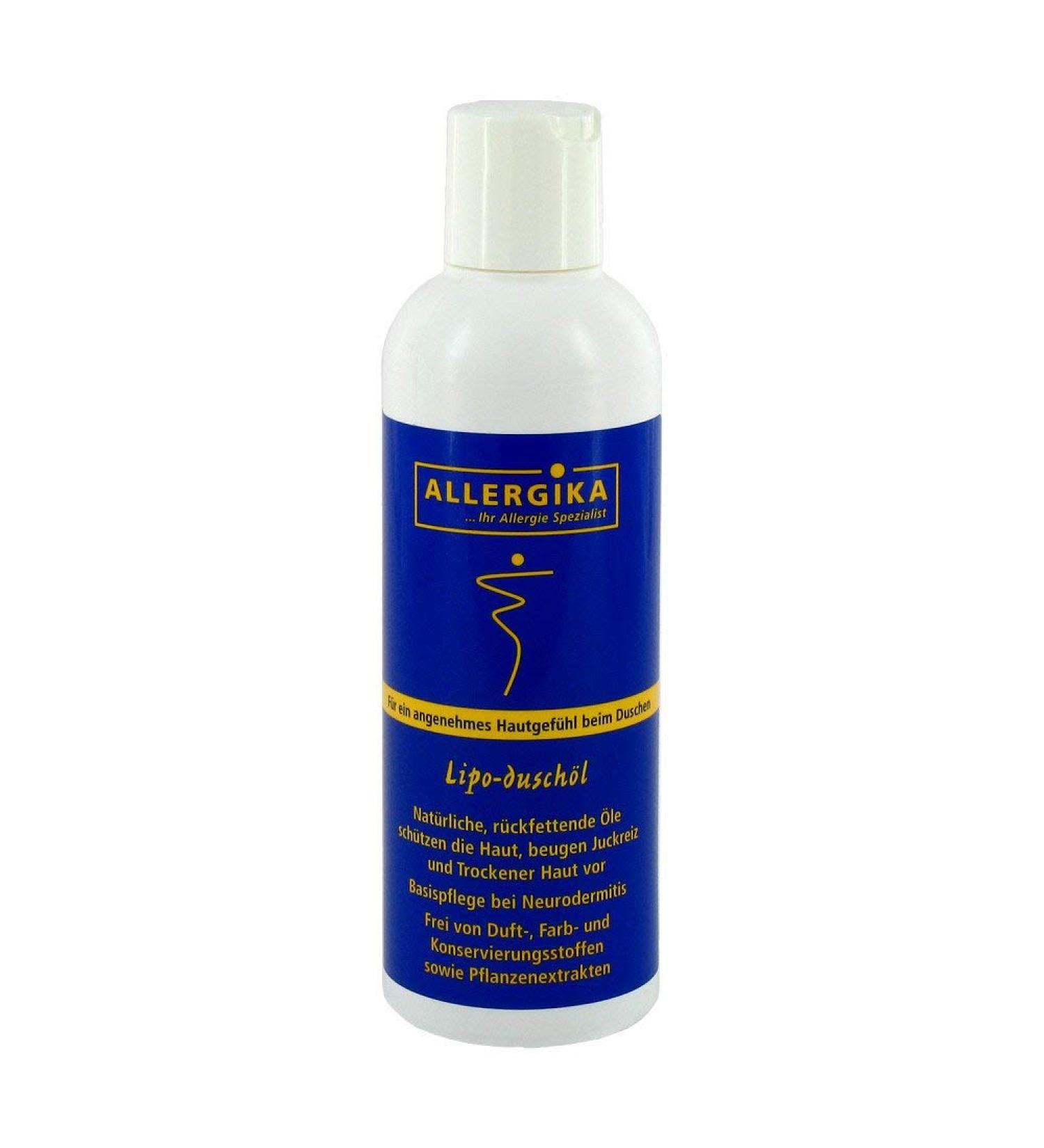 Allergika Lipo shower oil 200 ml