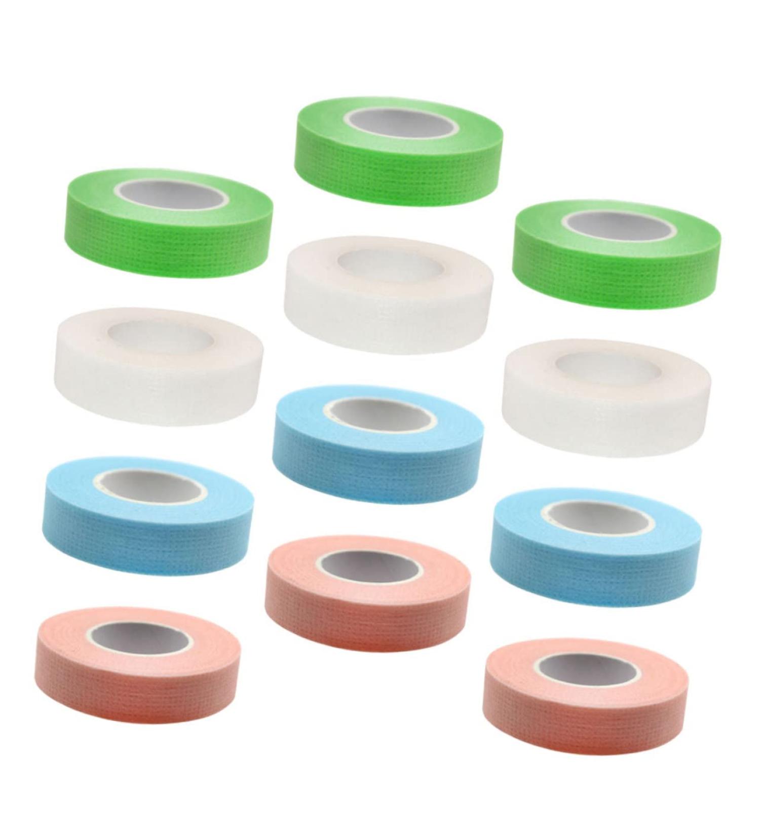 MAGICLULU 36 Rolls Lash Tape Makeup Eyelash Tape Breathable Eyelash Tape Adhesive Tape Medical Adhesive Eyelash Tape Eyelash Adhesive Tapes Non-woven Fabric Eyelash Curler Eyes - Buy Online on GoSupps.com