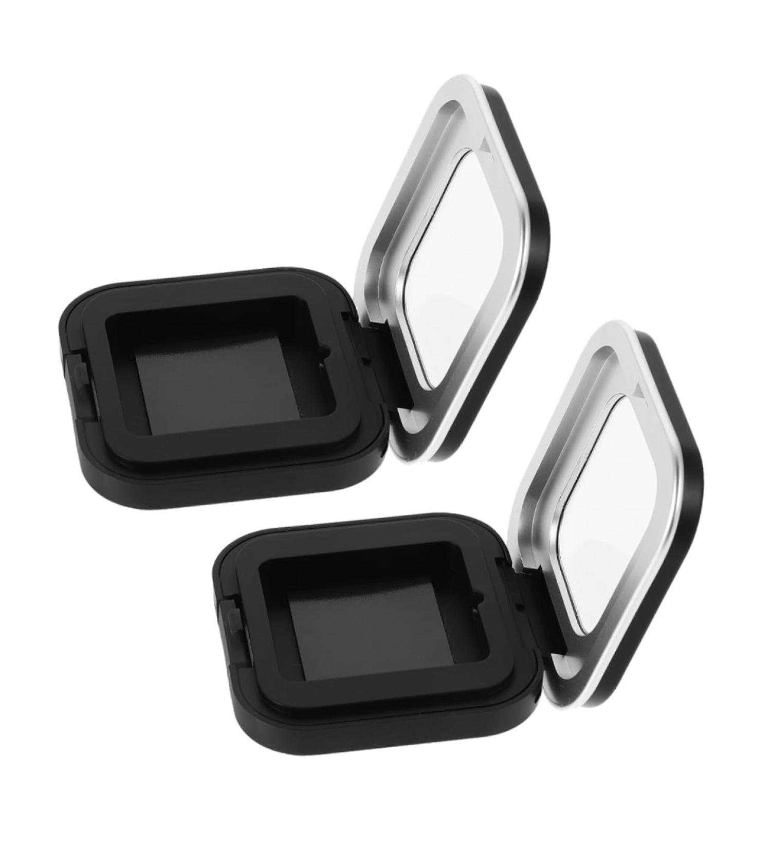 Lot De 2 Bo tes De Fards Paupi res Contenants De Poudre Assiettes Vides Conteneurs De Maquillage De Voyage tui Poudre Pour Fard Paupi res Conteneur De - Buy Online on GoSupps.com