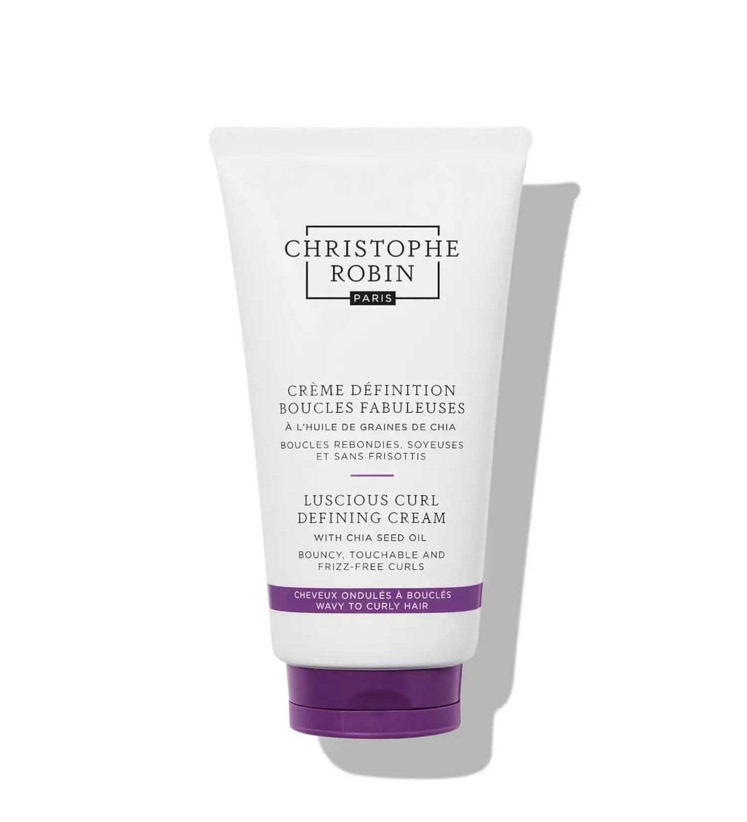 Christophe Robin Luscious Curl Defining Cream 5 fl. oz. - Define and Enhance Curls with Natural Ingredients - Buy Online on GoSupps.com