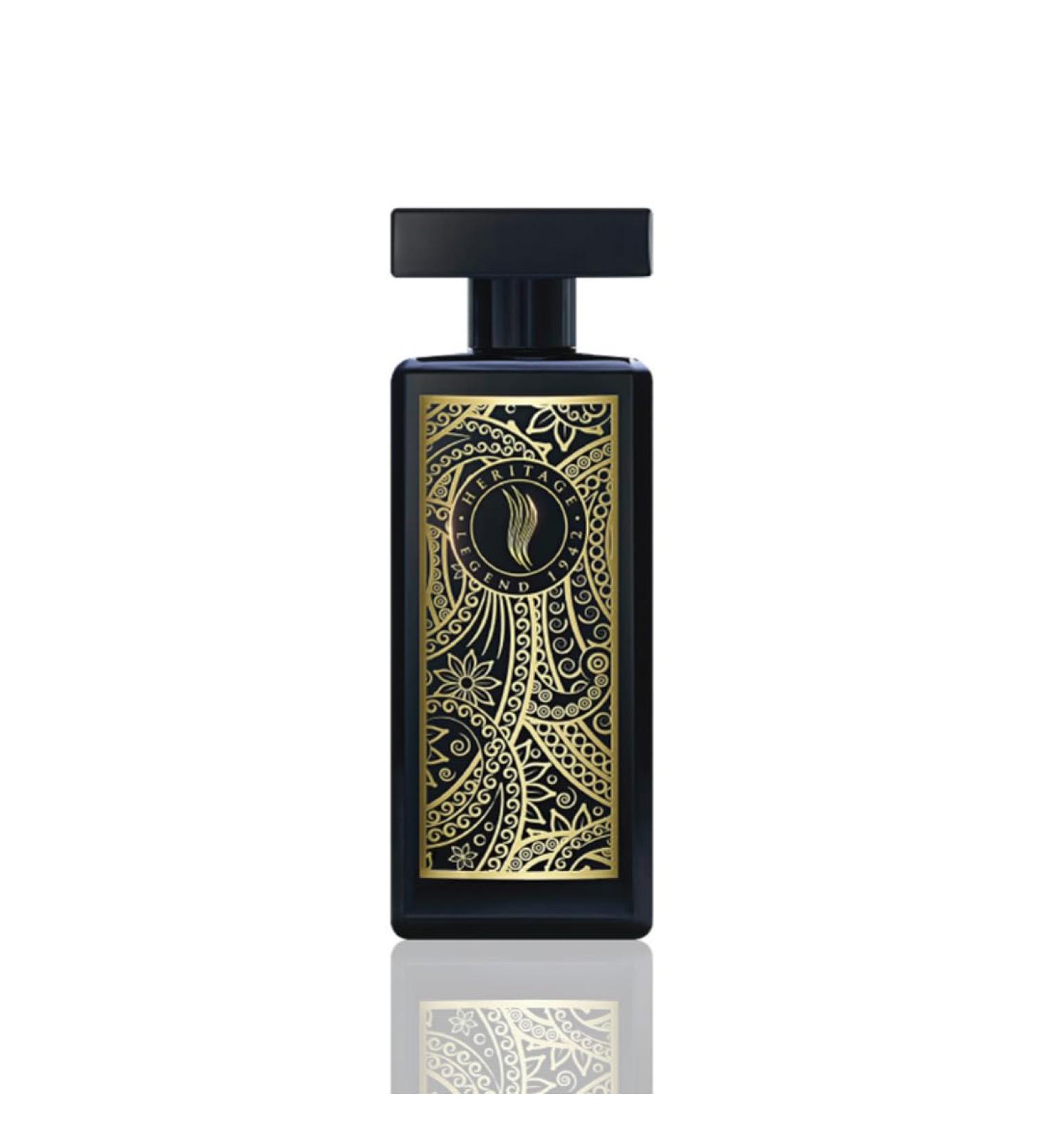 Legend 1942 Luxe Perfumes by Amitabh Bachchan | Heritage Black Long Lasting Perfume For Men & Women | Cologne - Woody Fragrance | Birthday Anniversary Husband Wife Gifts | Everyday Essentials | 100Ml - Buy Online on GoSupps.com