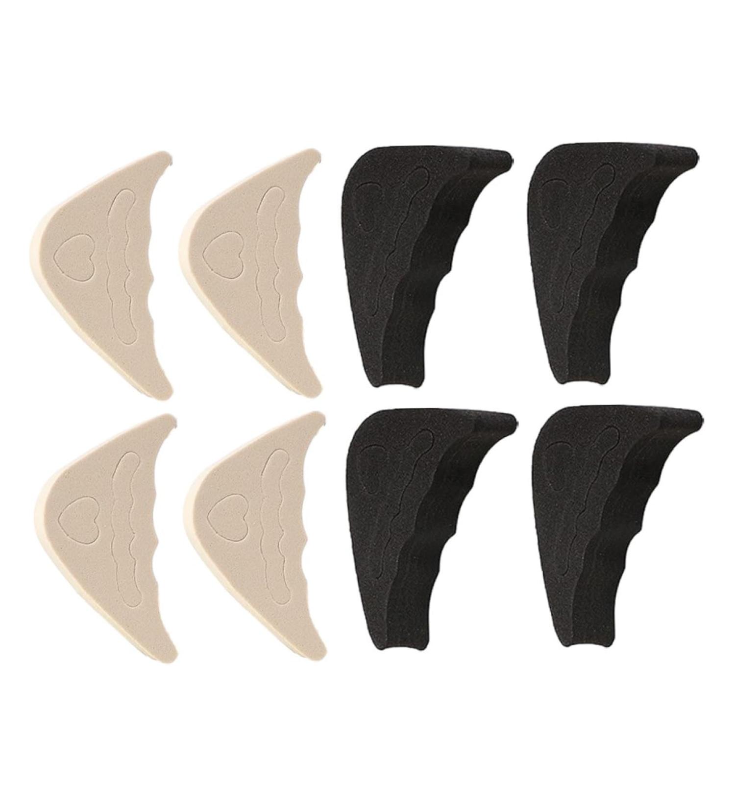4 Pairs Toe Plug Shoes - Women's Shoe Inserts Filler for Too Big Boots & Shoes - Universal EVA Mat for Men & Women - Buy Online on GoSupps.com