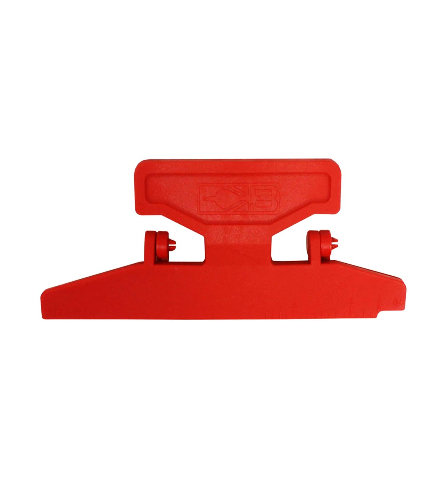 Bohning Pro Class Replacement Clamp, Straight, red