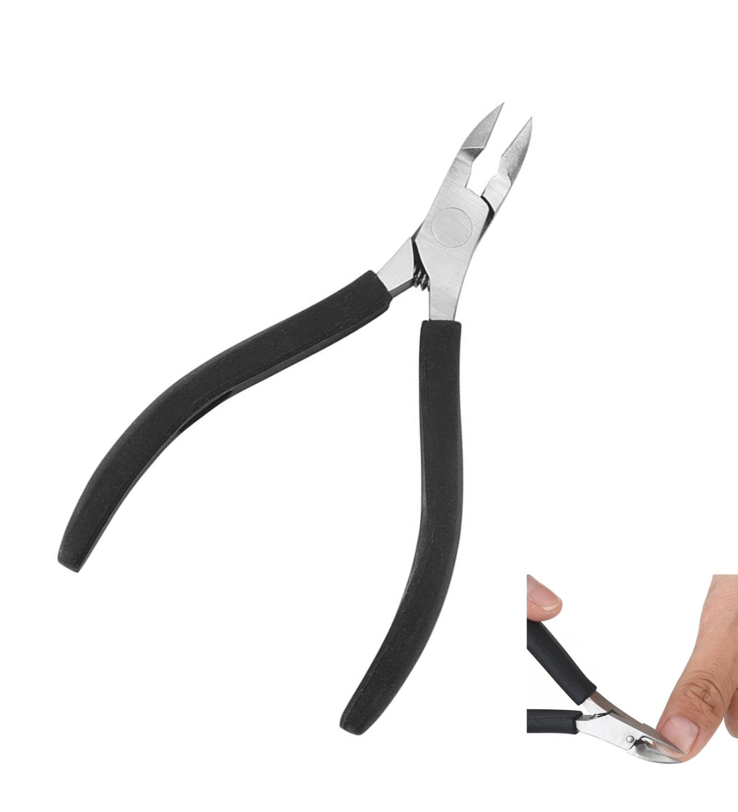 DHWEKU Precision Cuticle Nippers Not Like Other Dead Skin Nippers with Metal Powder Injection Moulding Technology Provides a Better Grip Feel Sharper Blade and Longer Life for Skin Nippers - Buy Online on GoSupps.com