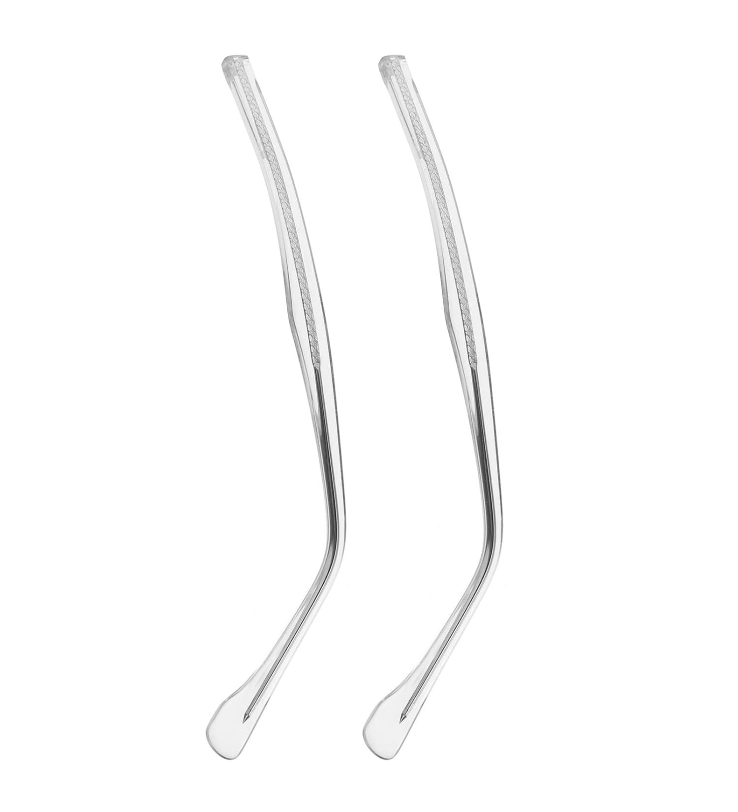 Healeeved Glasses Repair Set | Sunglasses Arm Hinge Replacement | Accessory & Spare Parts for Metal & Crystal Frames | 1 Pair Adjustable 13x0.6cm - Buy Online on GoSupps.com