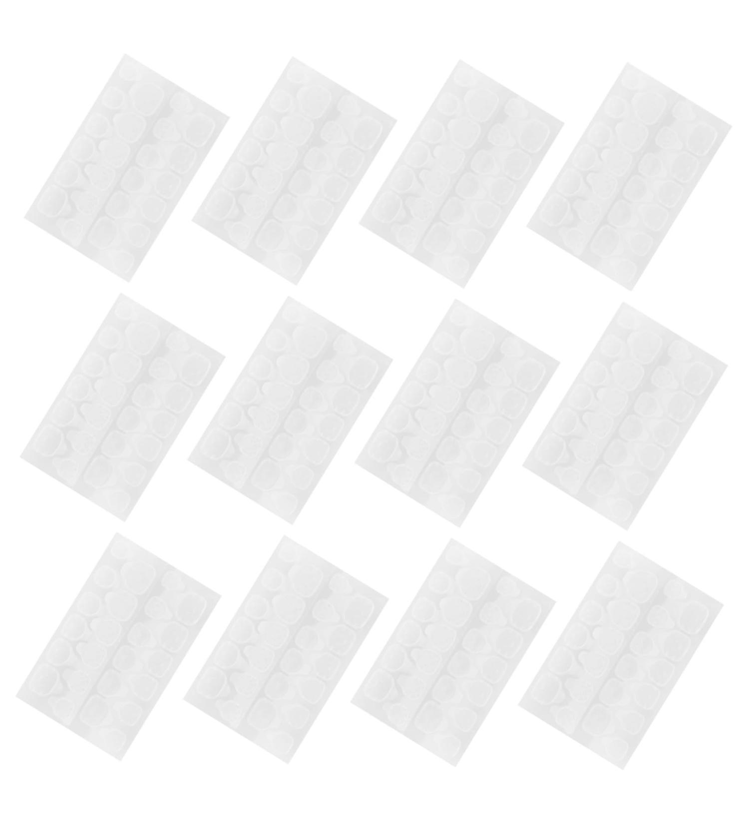  Housoutil Housoutil 15 Sheets Nail Jelly Glue False Nails Glue for Nail Charms Waterproof Labels Stickers for Nail Art Stickers Nail Art - Buy Online on GoSupps.com