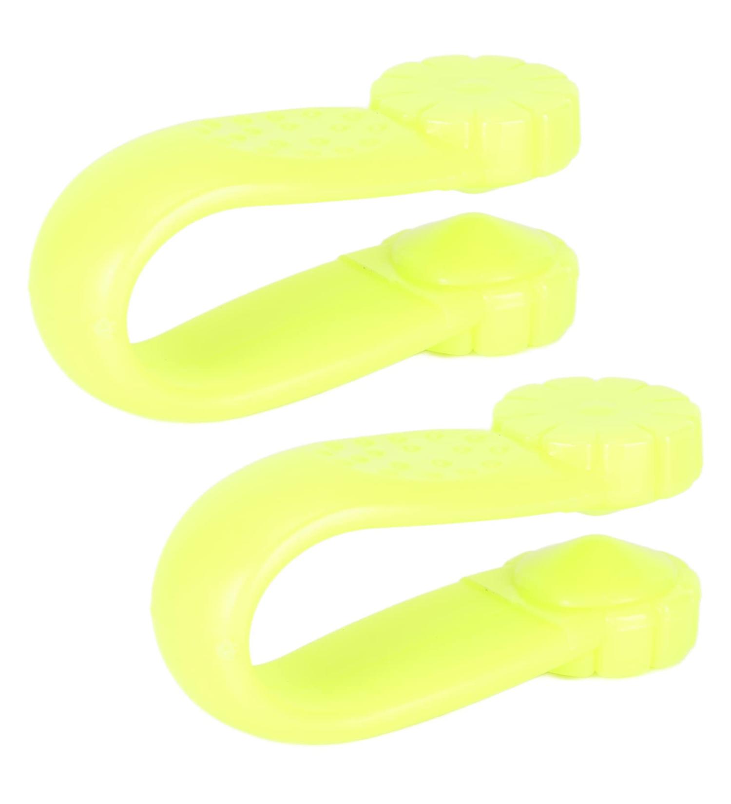 Li4 Acupressure Point Clip - Easy-to-Use Stress Relief Clips (2 Pack) - Reliable & Safe Plastic Tiger Mouth Clips for On-the-Go Wellness - Green - Buy Online on GoSupps.com