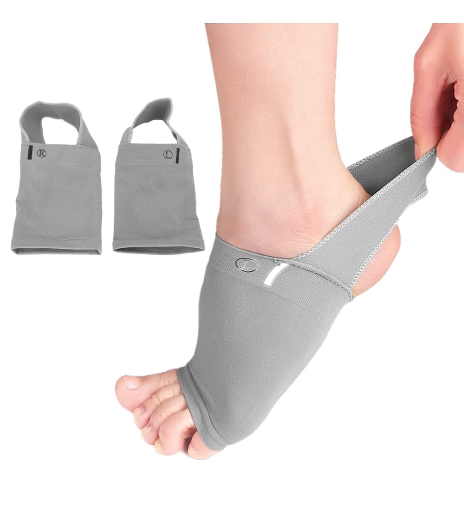 Yinhing Arch Support Sleeves - Professional Compression Brace for Plantar Fasciitis & Flat Foot - Men and Women - Buy Online on GoSupps.com