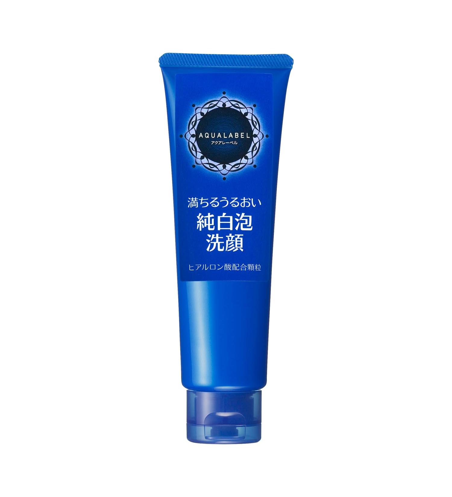 Shiseido AQUALABEL Face Wash | White Clear Foam 130g - Buy Online on GoSupps.com