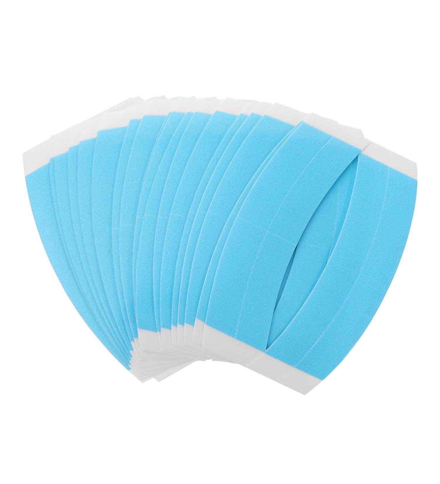 Housoutil 23 Sheets Double Sided Wig Film Hair Extension Holder Hair Wig Tape Double Side Tape Hair Extension Tape Strips Waterproof Tape Toupee Tape Paper Accessories Water Proof - Buy Online on GoSupps.com