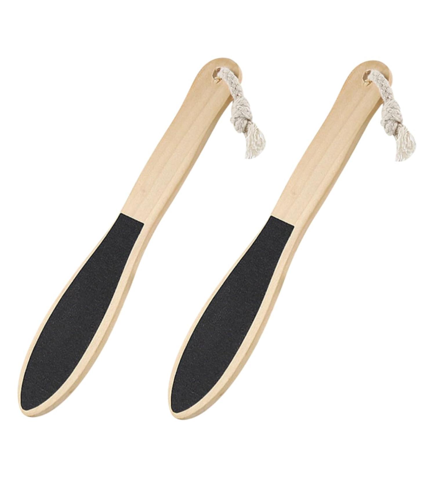 Beaupretty Lot de 2 Planches Friction pour Pieds Double Face en Bois Exfoliantes Outils de P dicure Portables Poign e Antid rapante Massage des Pieds pour Usage Familial et Voyage - Buy Online on GoSupps.com